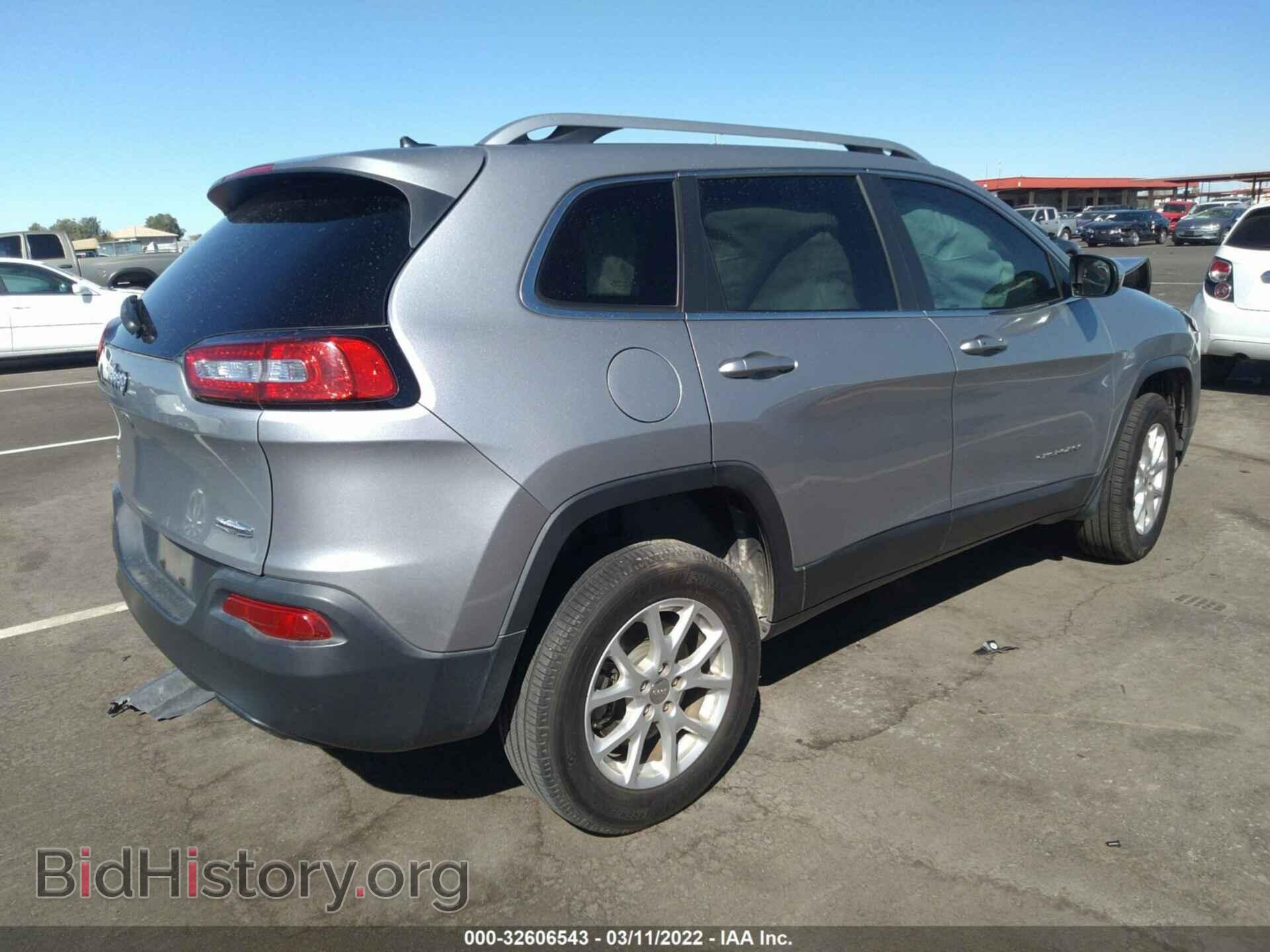 2014 JEEP CHEROKEE - VIN: 1C4PJMCS0EW220534 - Фото 4