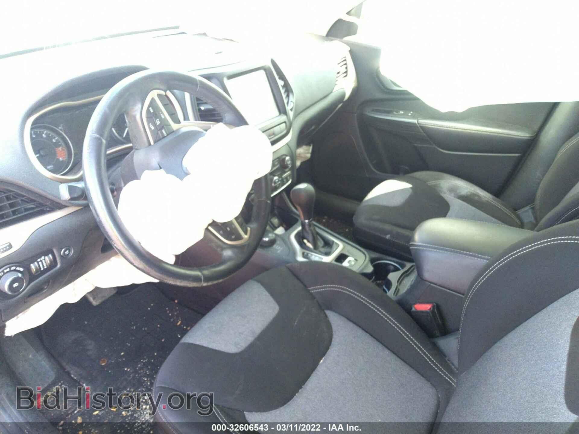 2014 JEEP CHEROKEE - VIN: 1C4PJMCS0EW220534 - Фото 5