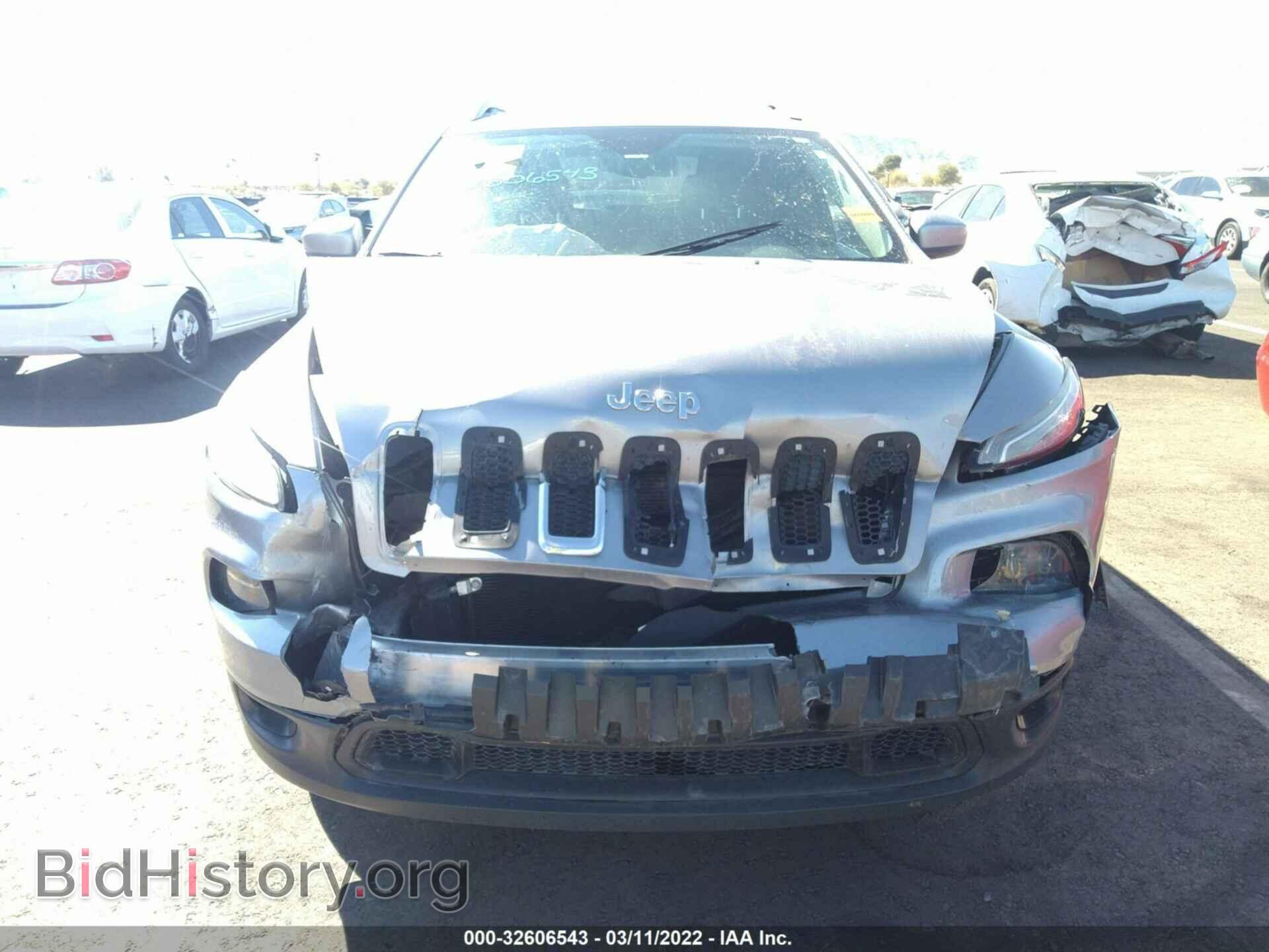 2014 JEEP CHEROKEE - VIN: 1C4PJMCS0EW220534 - Фото 6