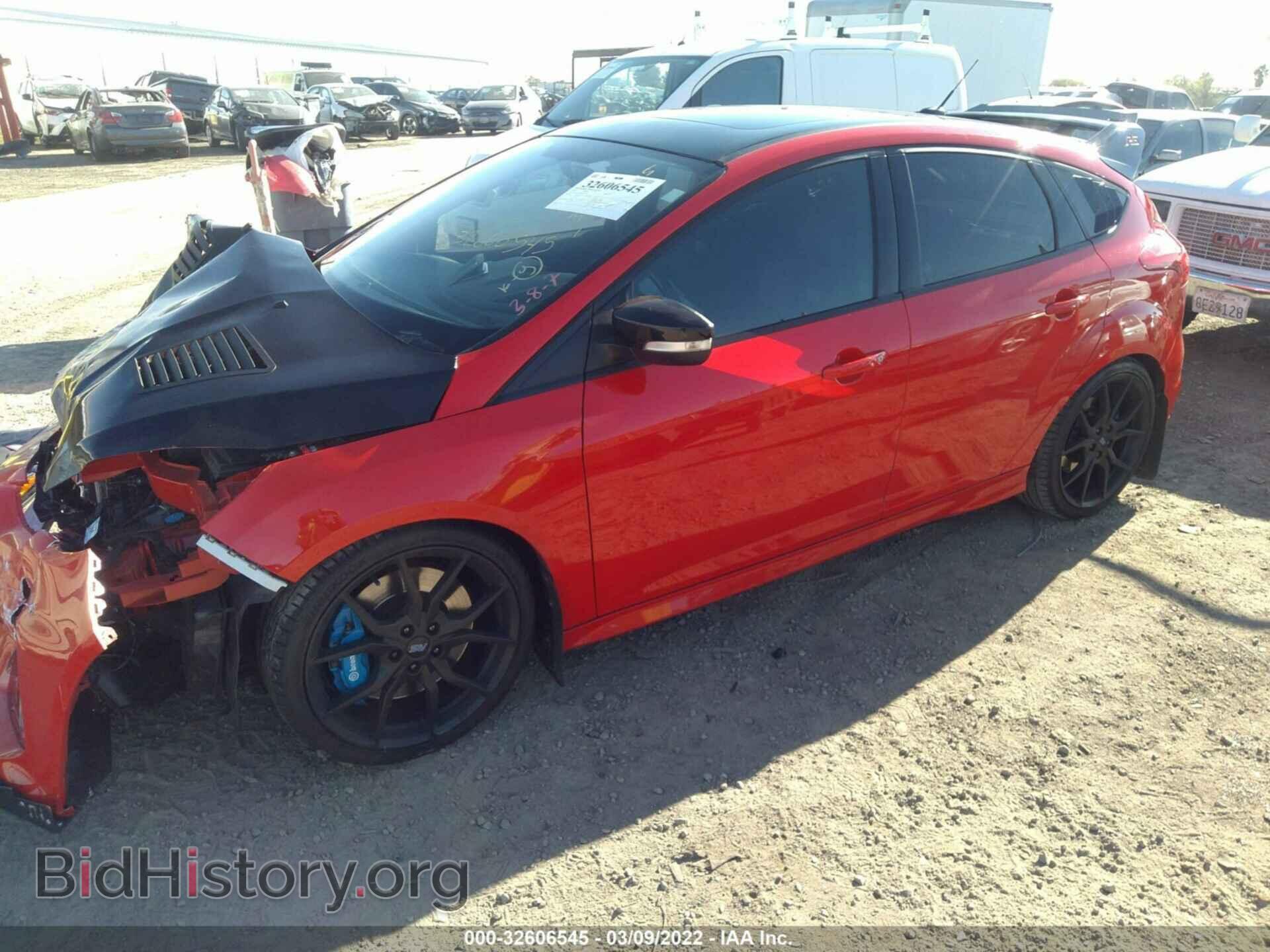 2018 FORD FOCUS - VIN: WF0DP3TH9J4127742 - Фото 2