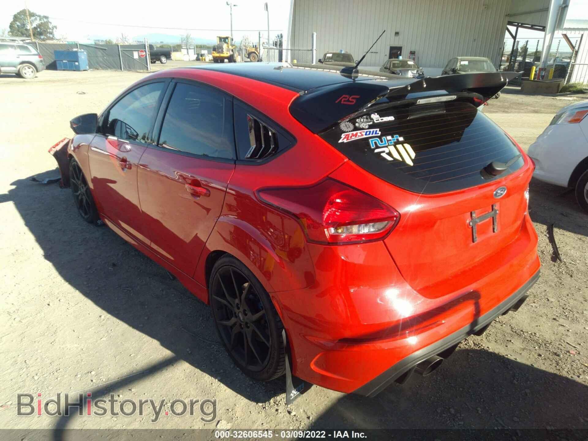 2018 FORD FOCUS - VIN: WF0DP3TH9J4127742 - Фото 3