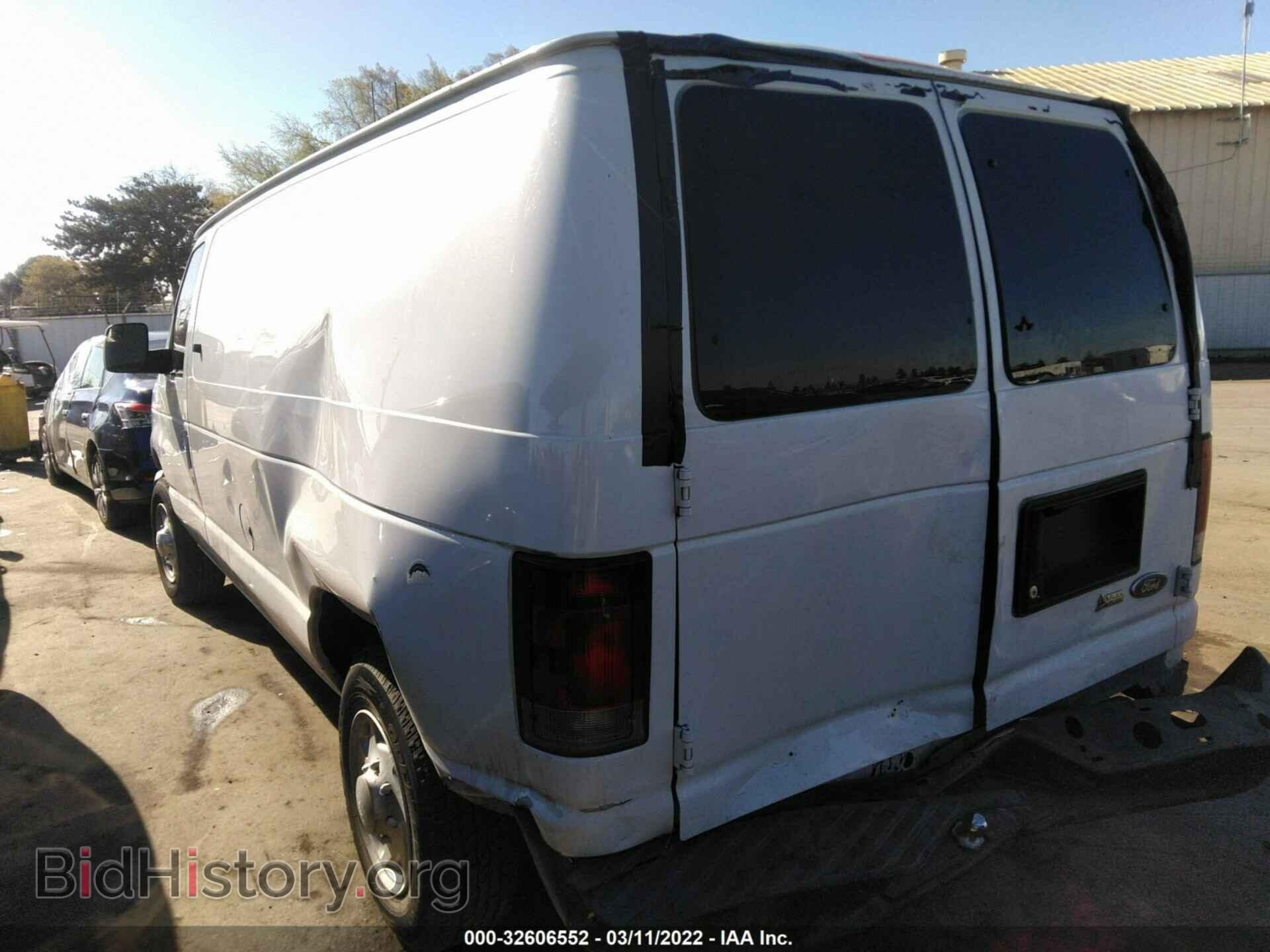 2012 FORD ECONOLINE CARGO VAN - VIN: 1FTNE1EL2CDA23633 - Фото 3