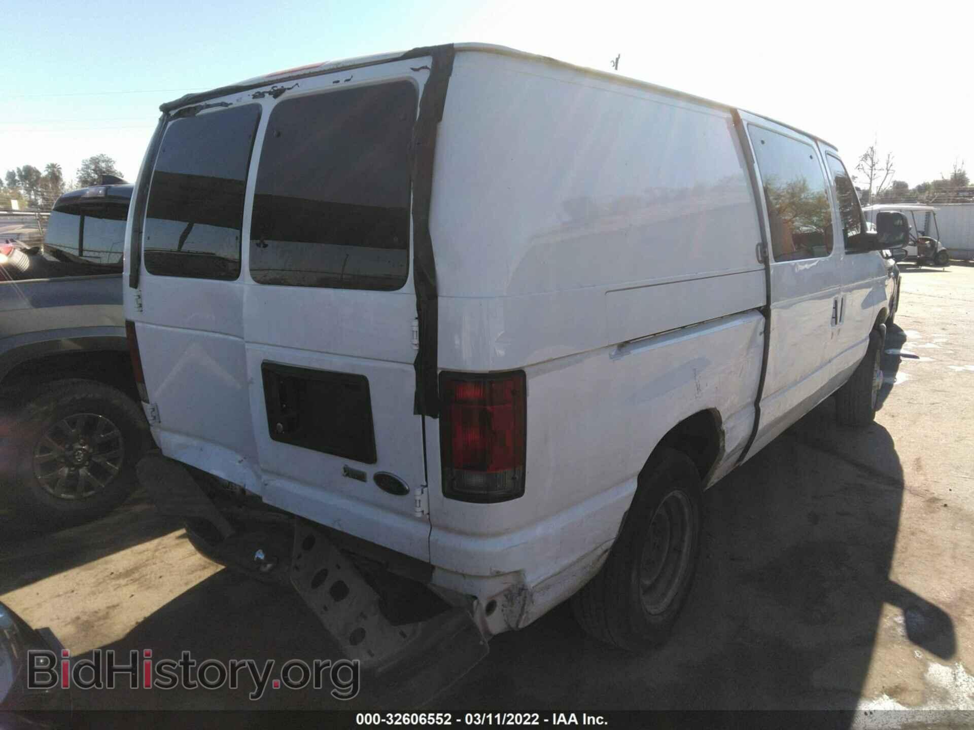 2012 FORD ECONOLINE CARGO VAN - VIN: 1FTNE1EL2CDA23633 - Фото 4