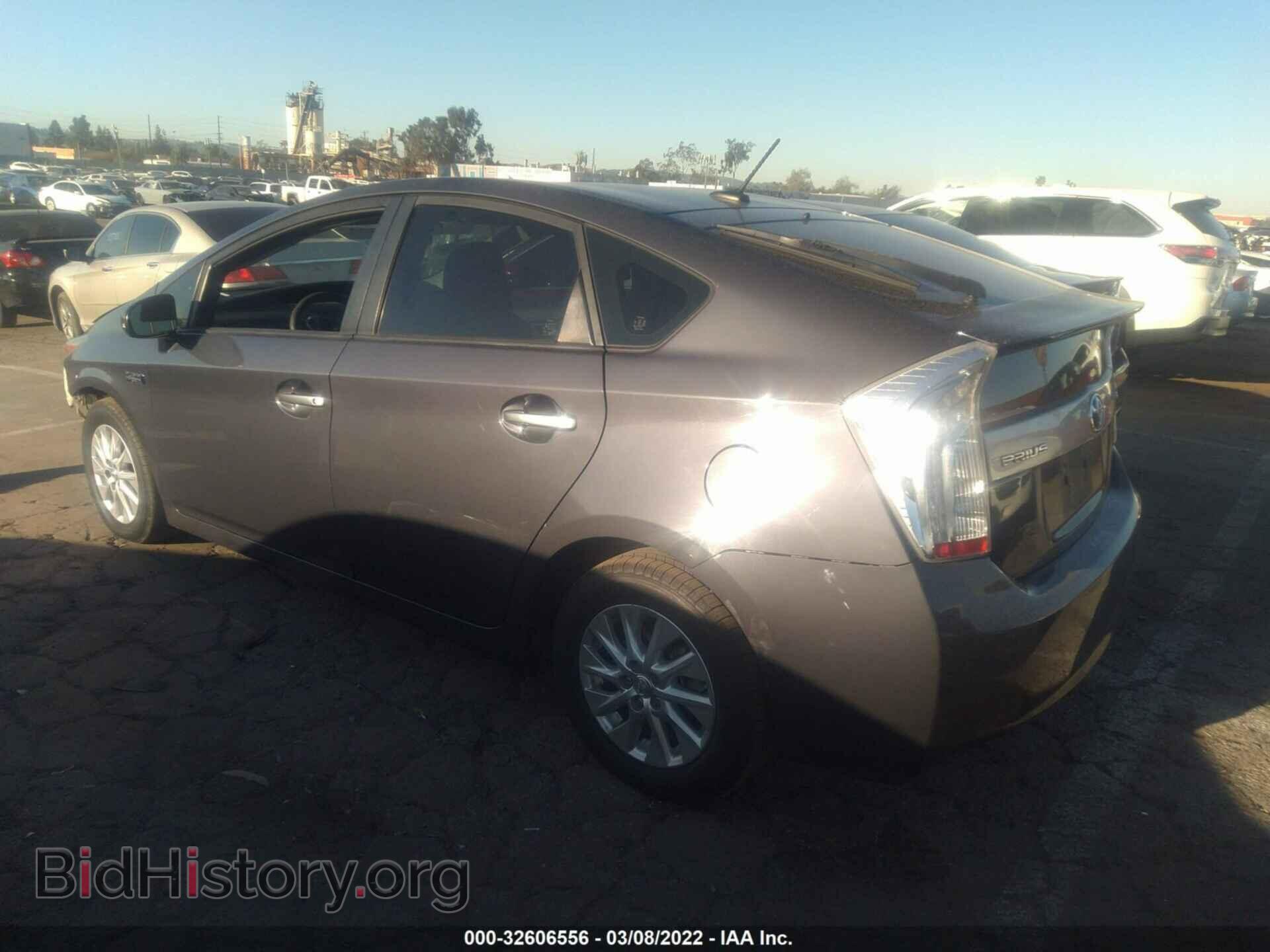 2014 TOYOTA PRIUS PLUG-IN - VIN: JTDKN3DP2E3061004 - Фото 3