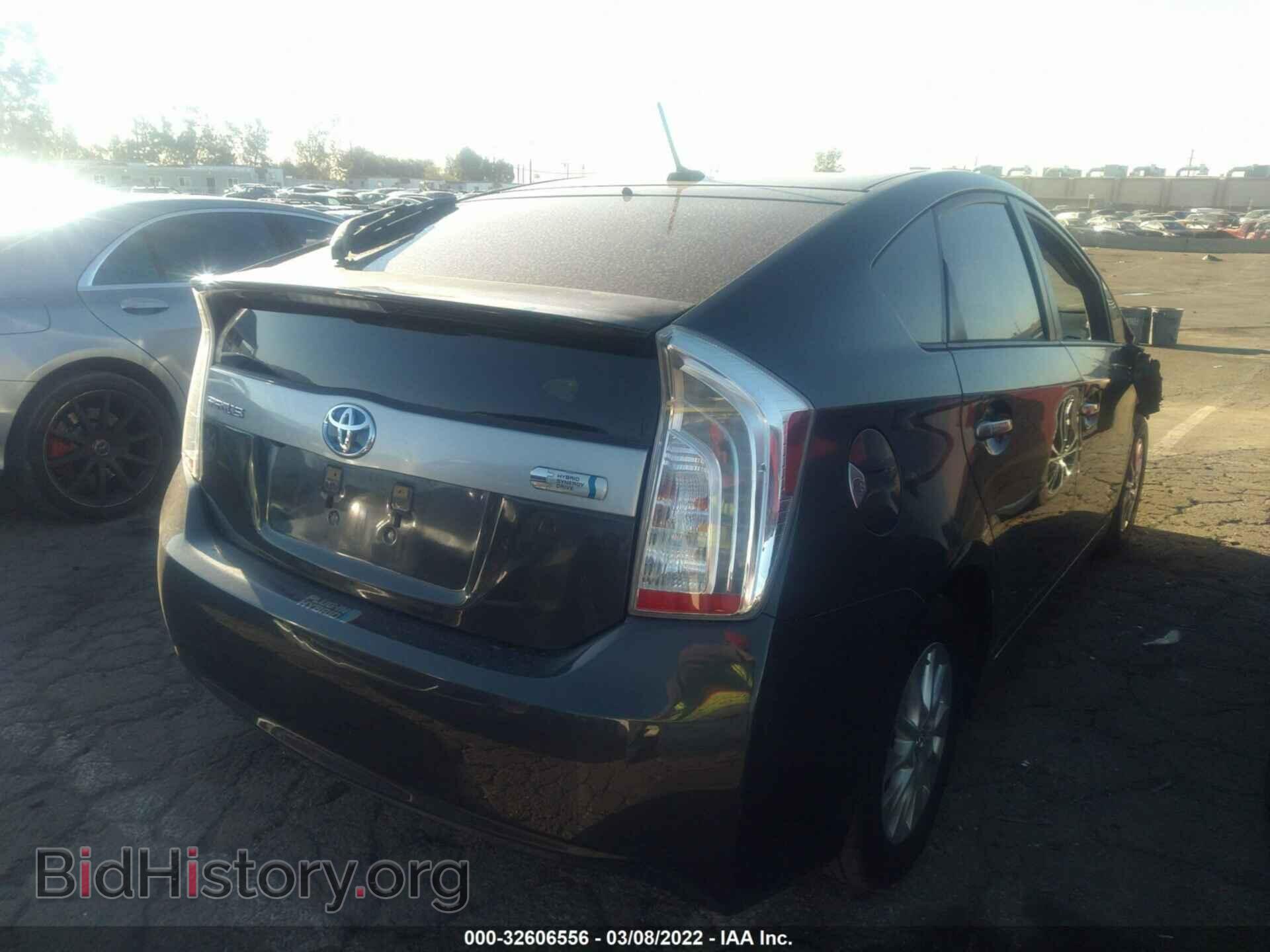 2014 TOYOTA PRIUS PLUG-IN - VIN: JTDKN3DP2E3061004 - Фото 4