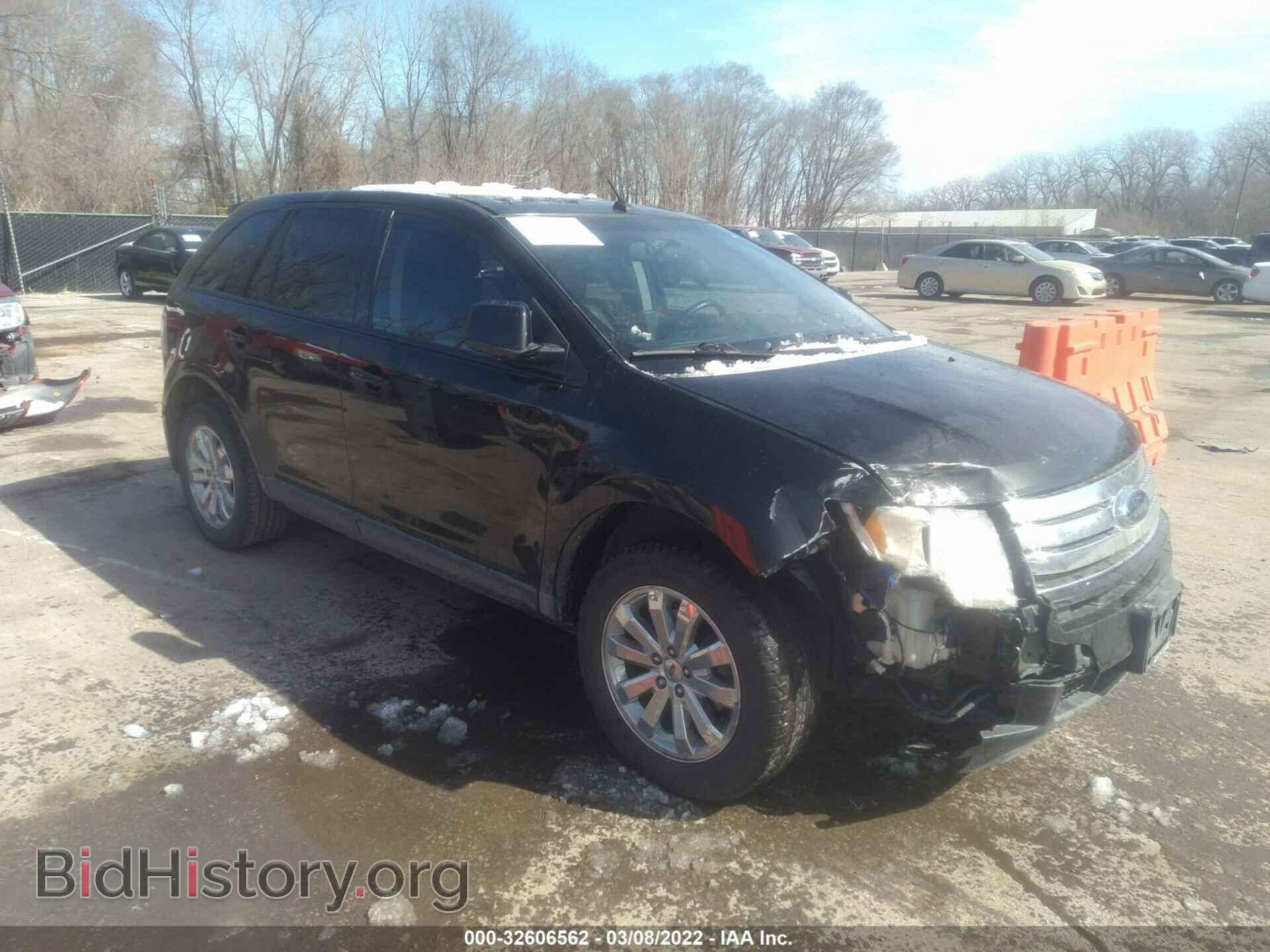 Фотография 2FMDK3JC7ABA33207 - FORD EDGE 2010