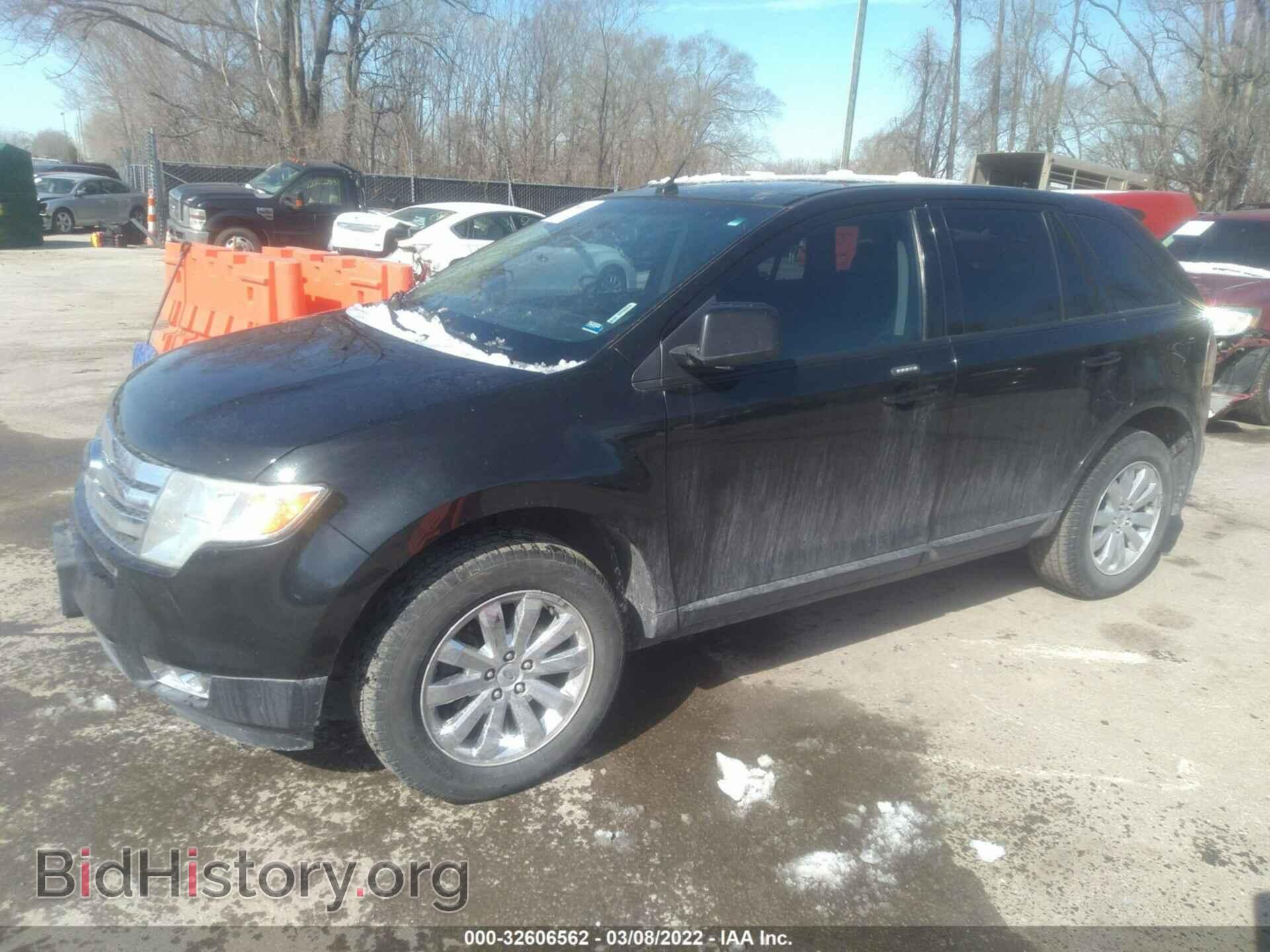 2010 FORD EDGE - VIN: 2FMDK3JC7ABA33207 - Фото 2