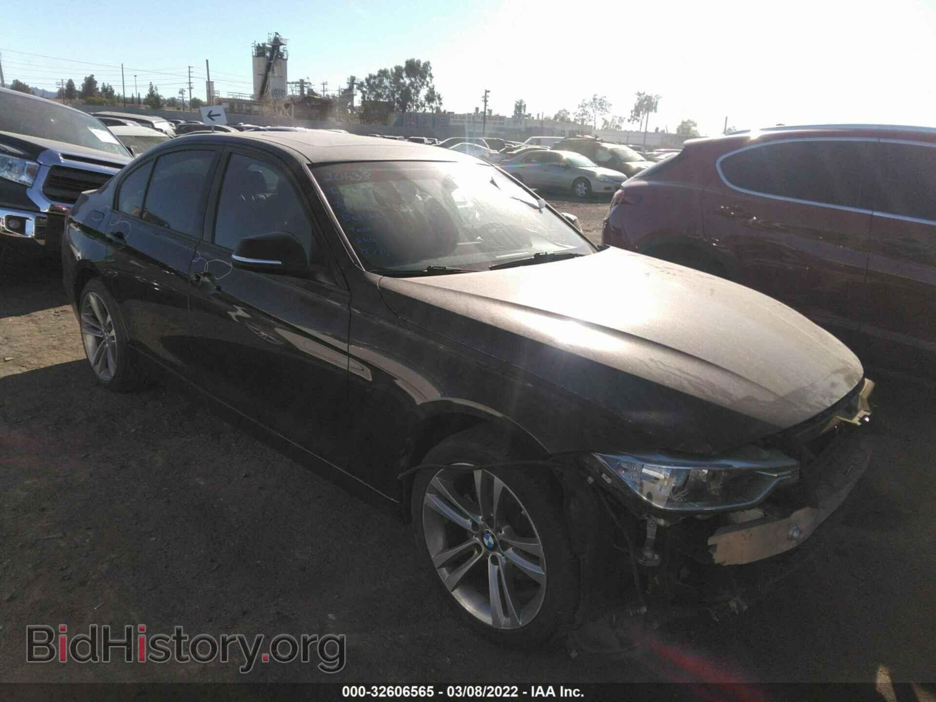 Фотография WBA3B3C55FF548837 - BMW 3 SERIES 2015
