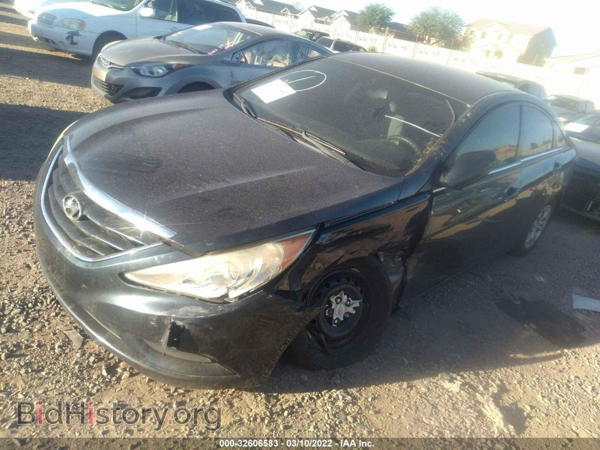 2012 HYUNDAI SONATA - VIN: 5NPEB4ACXCH309997 - Фото 2