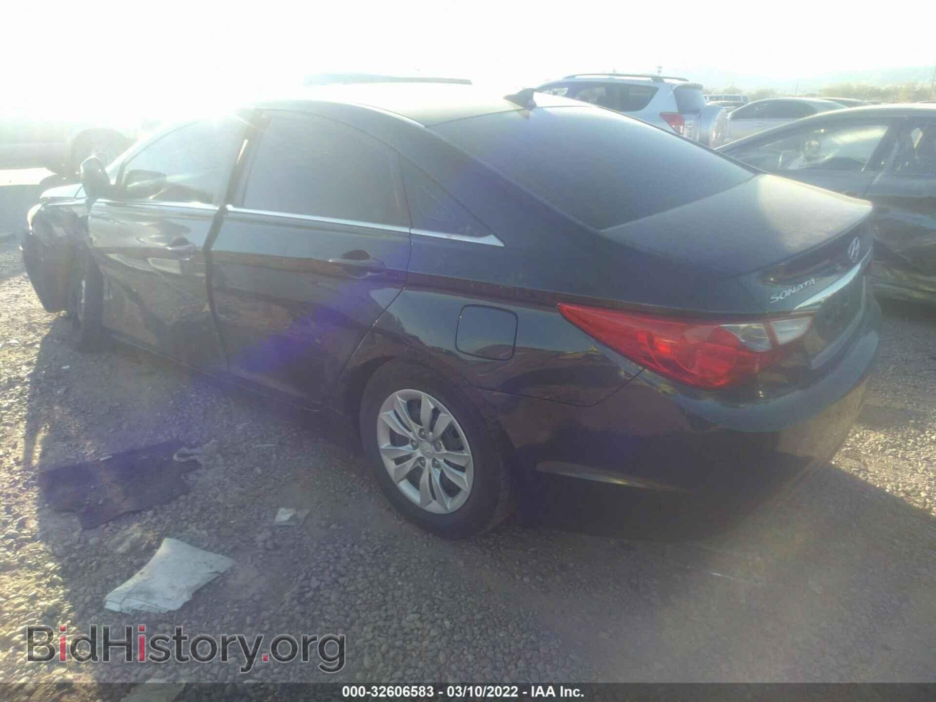 2012 HYUNDAI SONATA - VIN: 5NPEB4ACXCH309997 - Фото 3