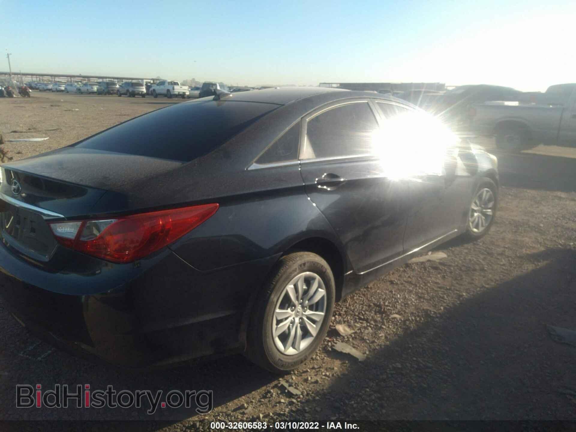 2012 HYUNDAI SONATA - VIN: 5NPEB4ACXCH309997 - Фото 4
