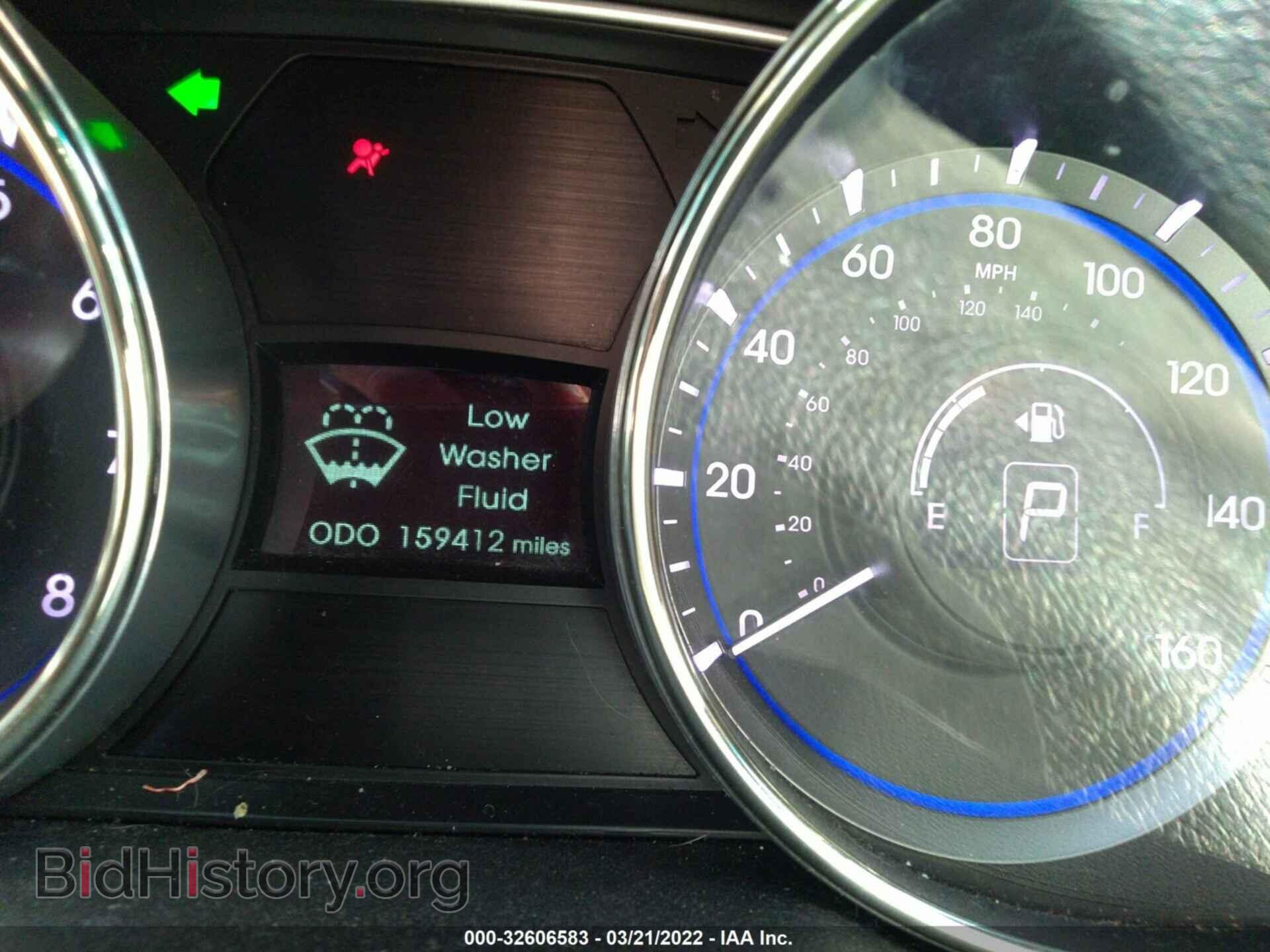 2012 HYUNDAI SONATA - VIN: 5NPEB4ACXCH309997 - Фото 7