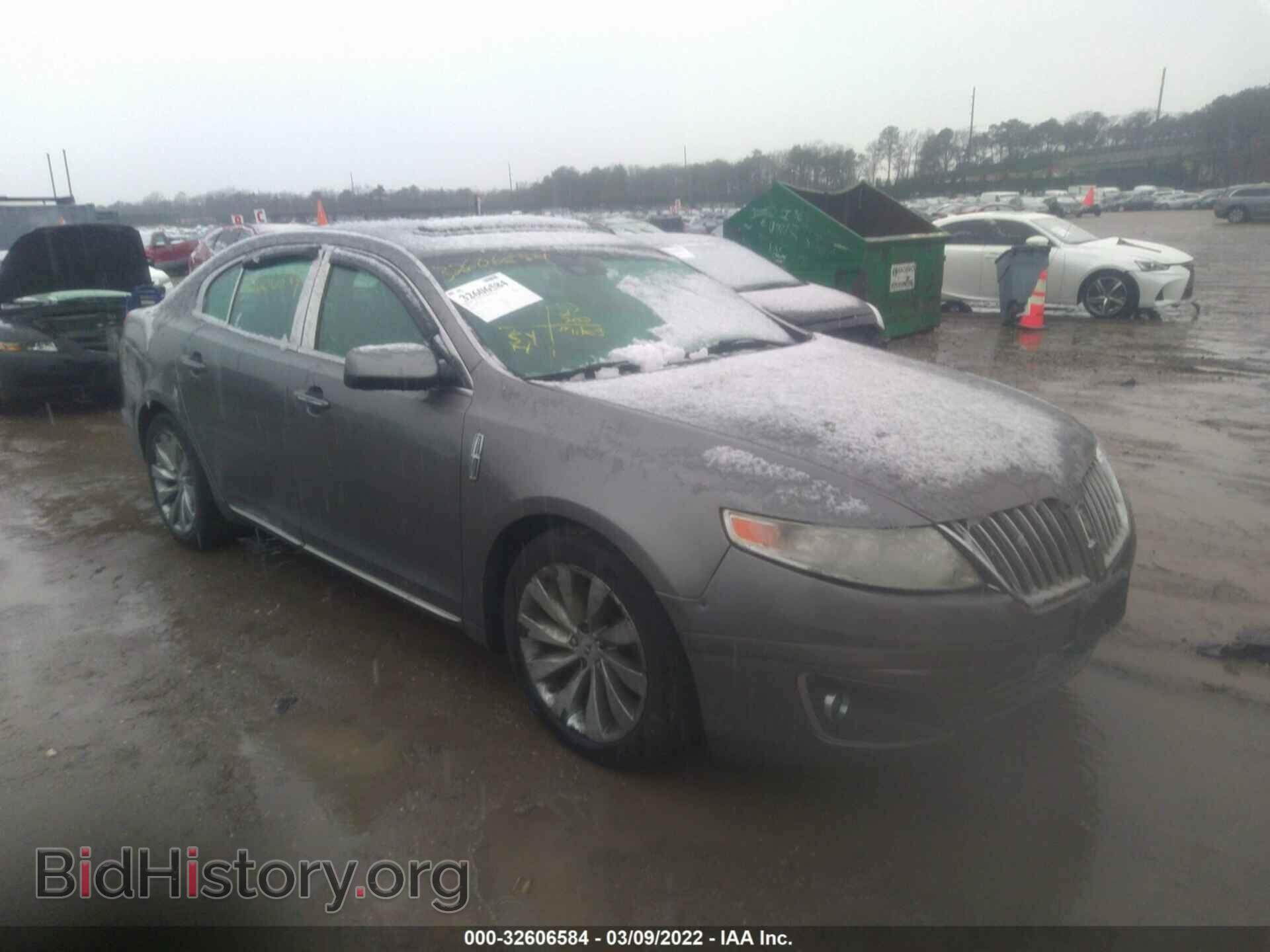 Фотография 1LNHL9FT0CG800983 - LINCOLN MKS 2012