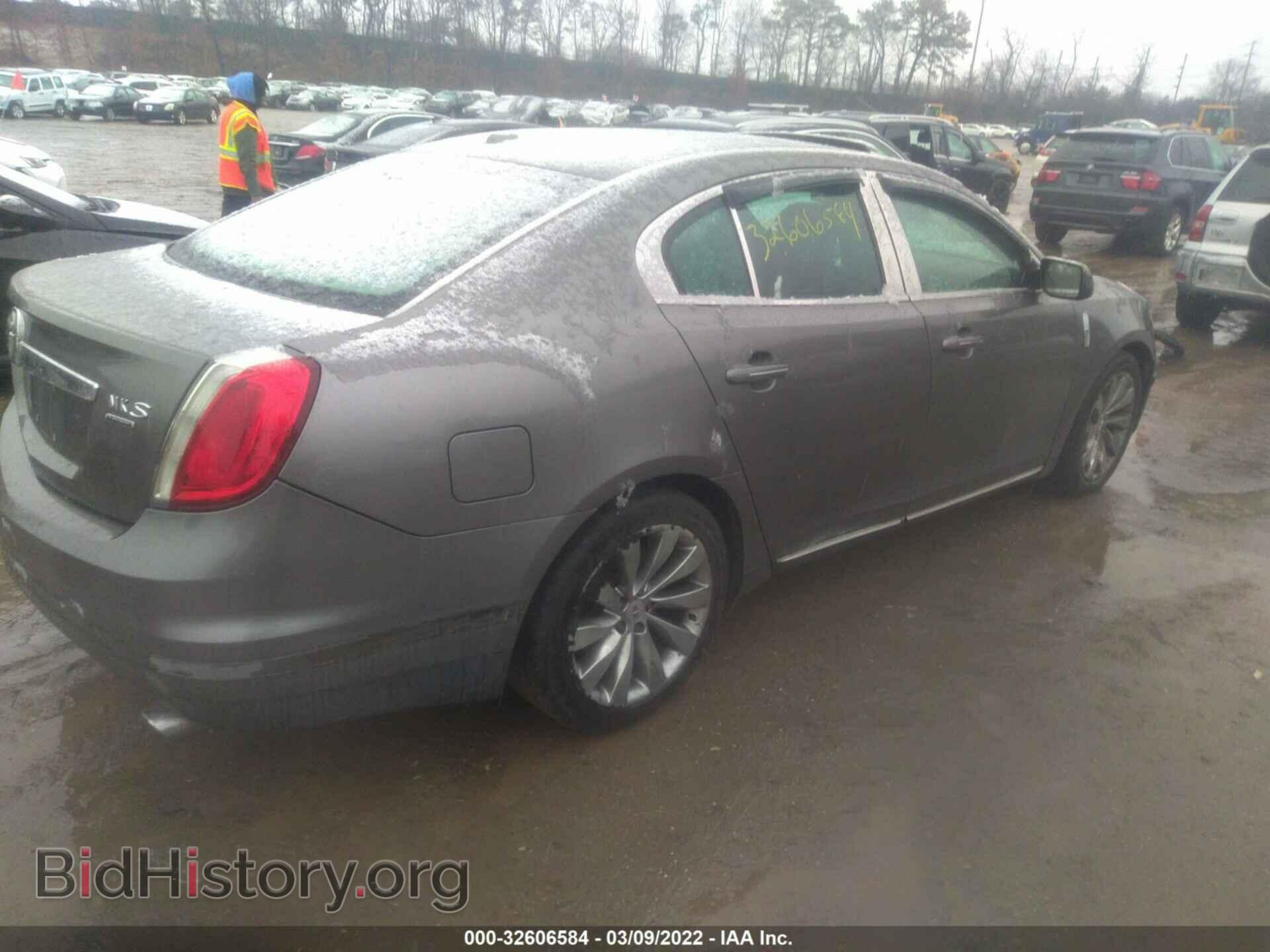 2012 LINCOLN MKS - VIN: 1LNHL9FT0CG800983 - Photo 4