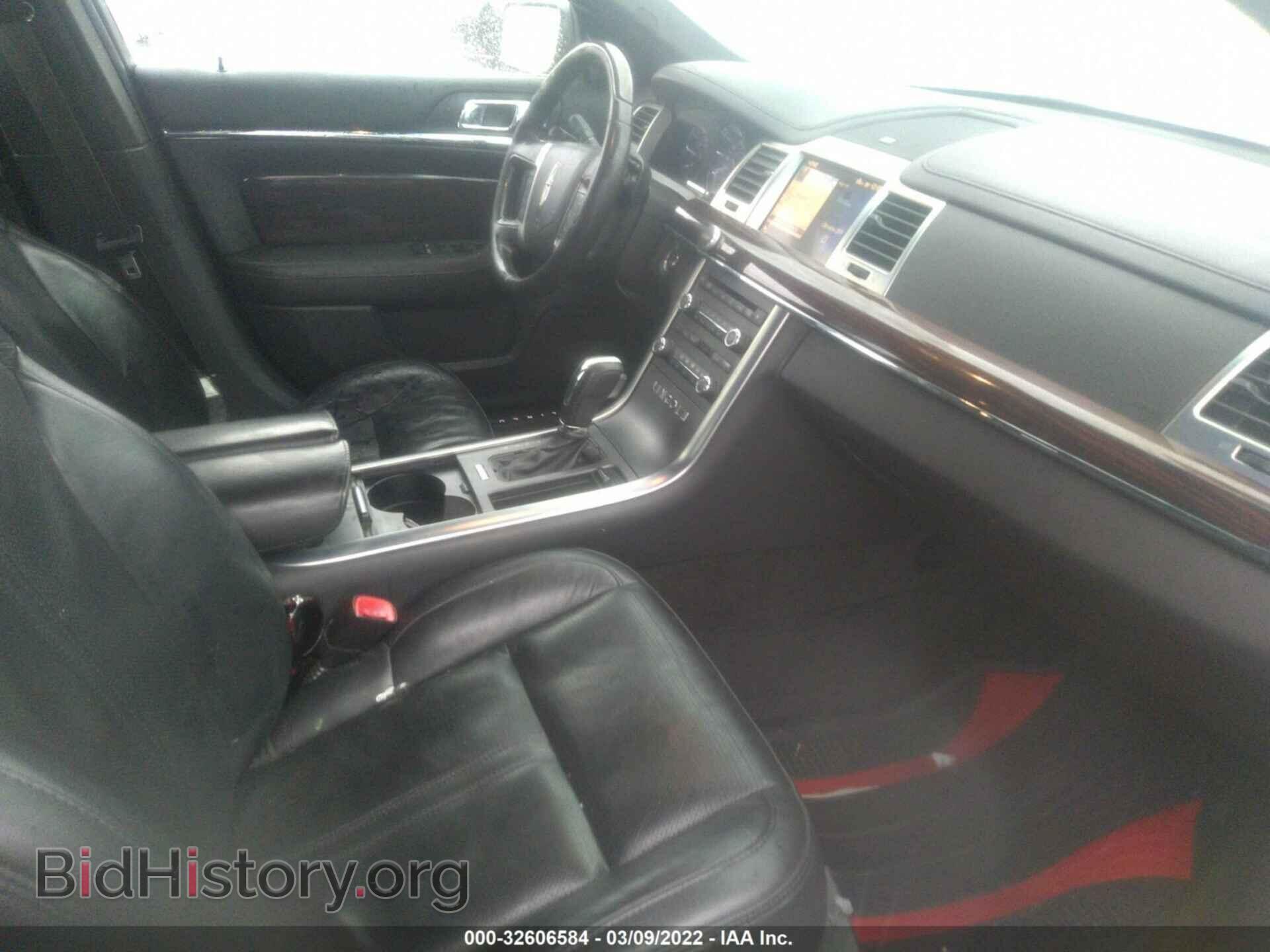 2012 LINCOLN MKS - VIN: 1LNHL9FT0CG800983 - Photo 5