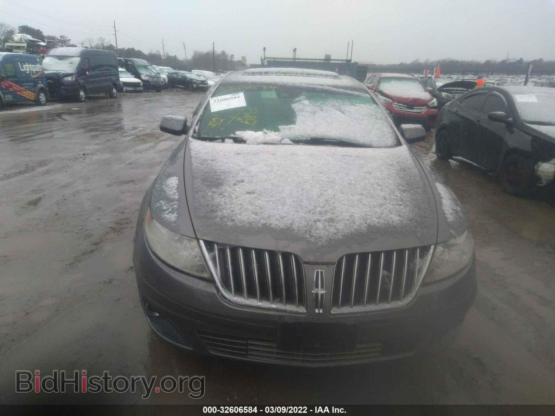 2012 LINCOLN MKS - VIN: 1LNHL9FT0CG800983 - Photo 6