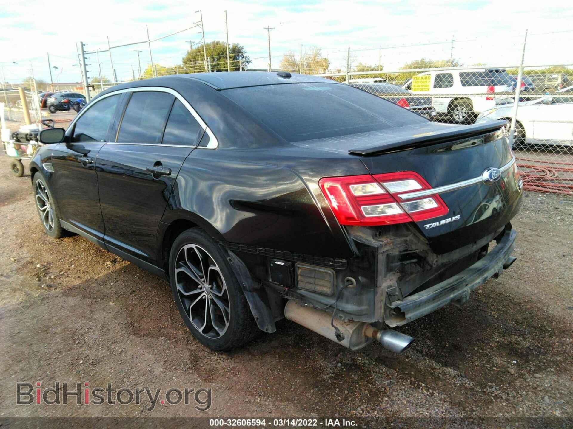 2014 FORD TAURUS - VIN: 1FAHP2KT8EG108789 - Фото 3