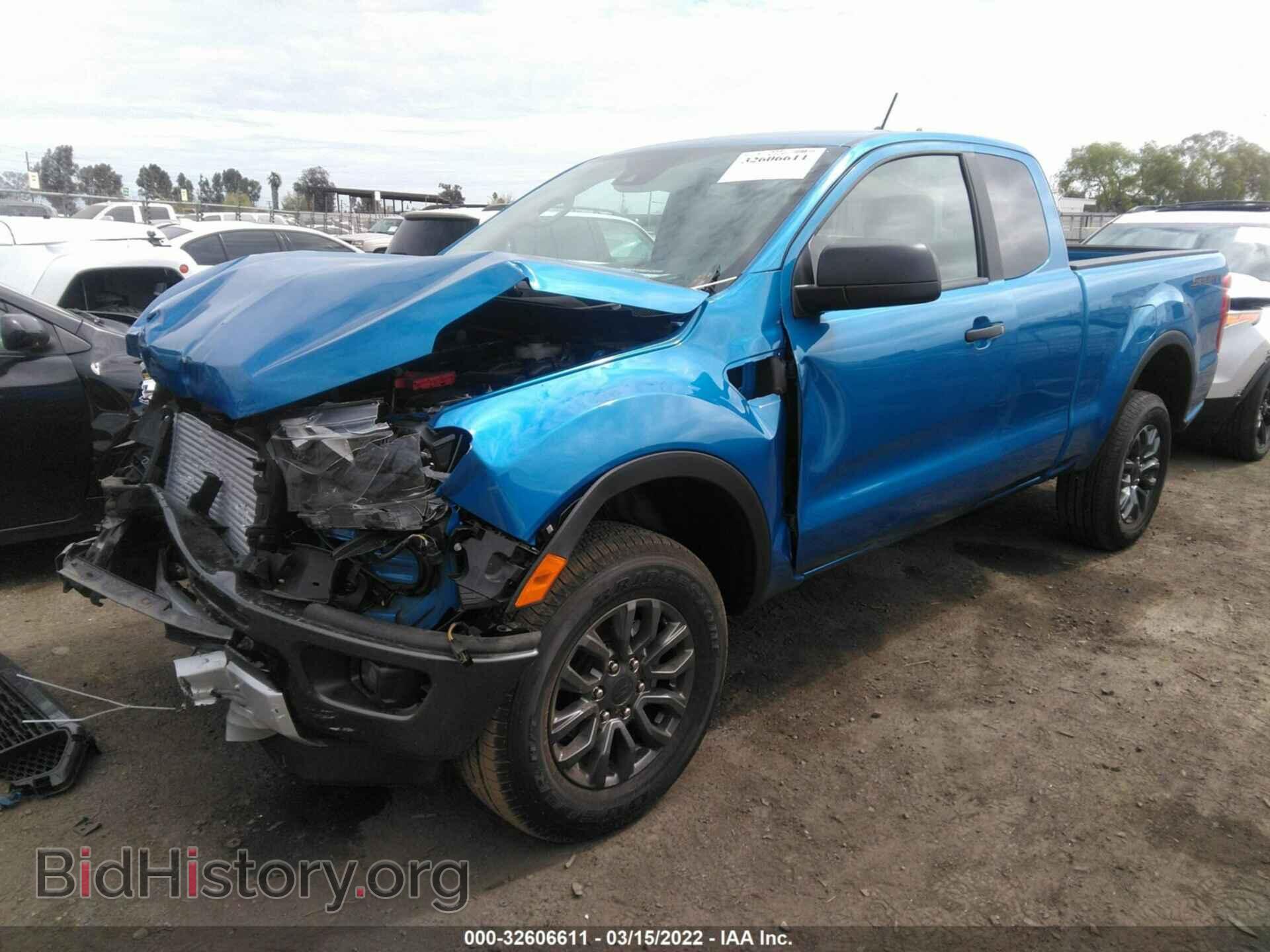2021 FORD RANGER - VIN: 1FTER1EH2MLD73531 - Фото 2