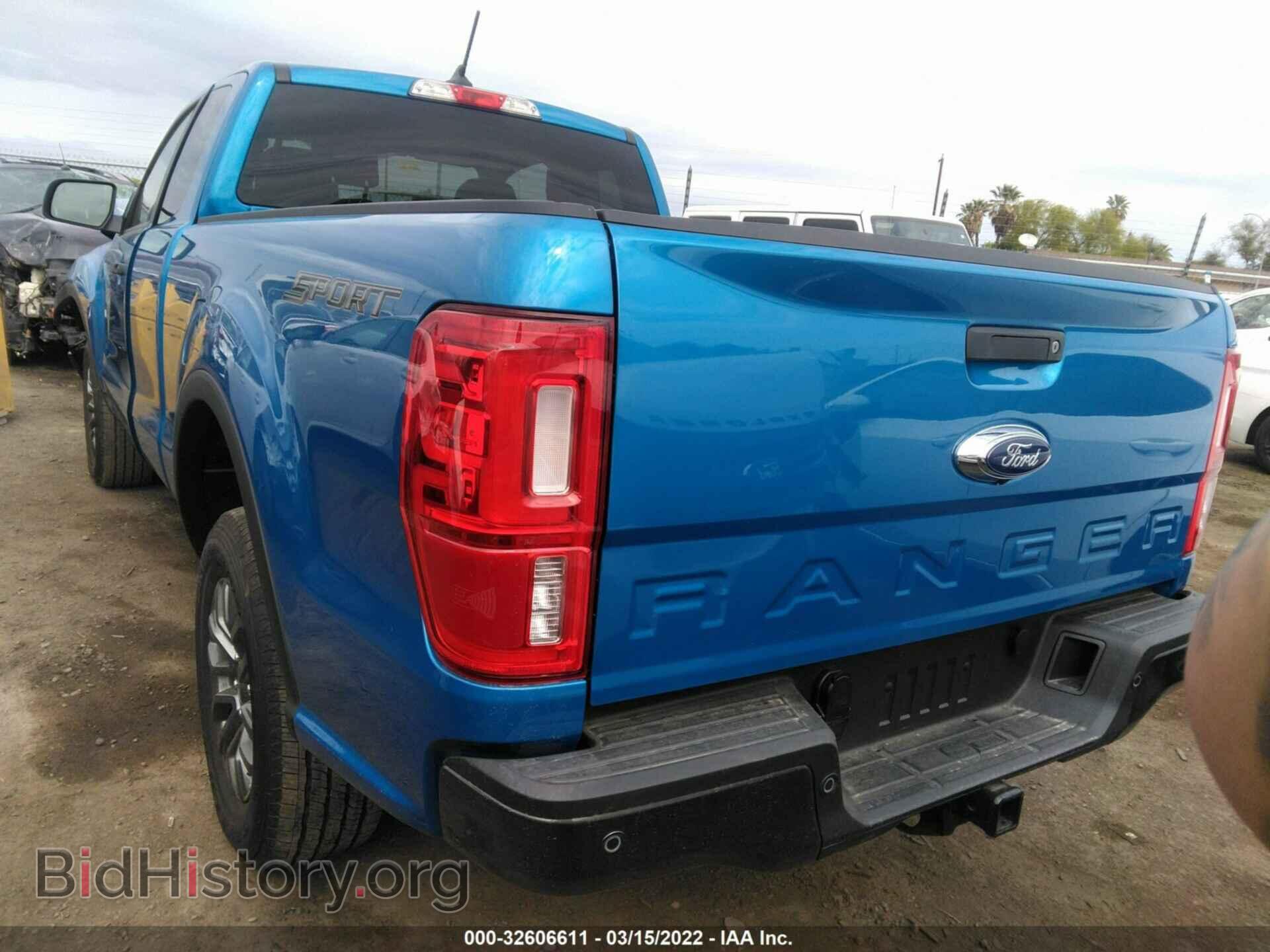 2021 FORD RANGER - VIN: 1FTER1EH2MLD73531 - Фото 3