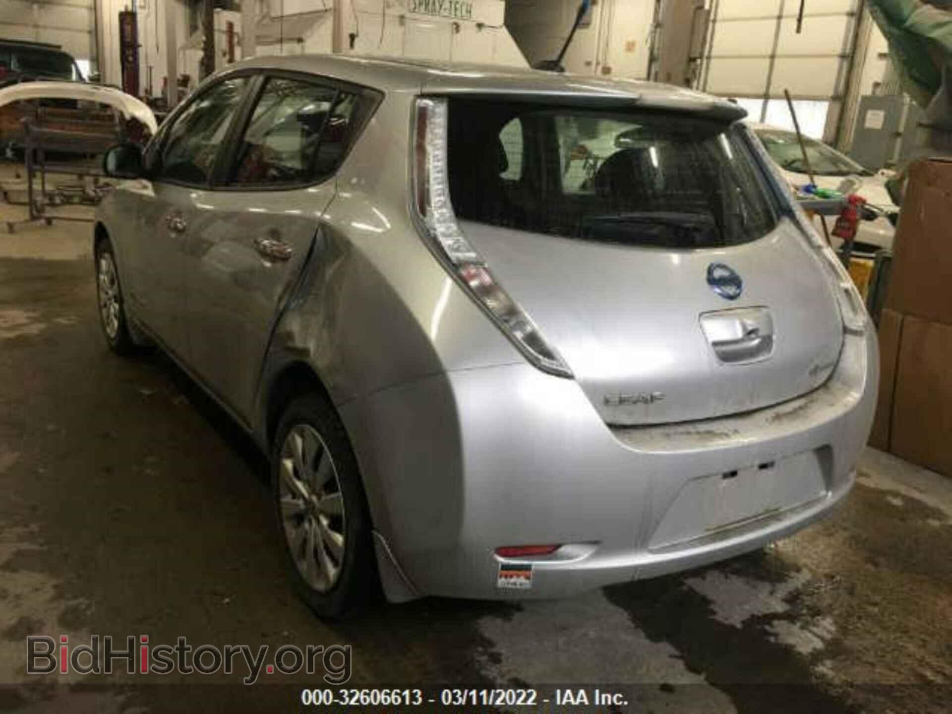 2013 NISSAN LEAF - VIN: 1N4AZ0CP6DC413649 - Фото 3