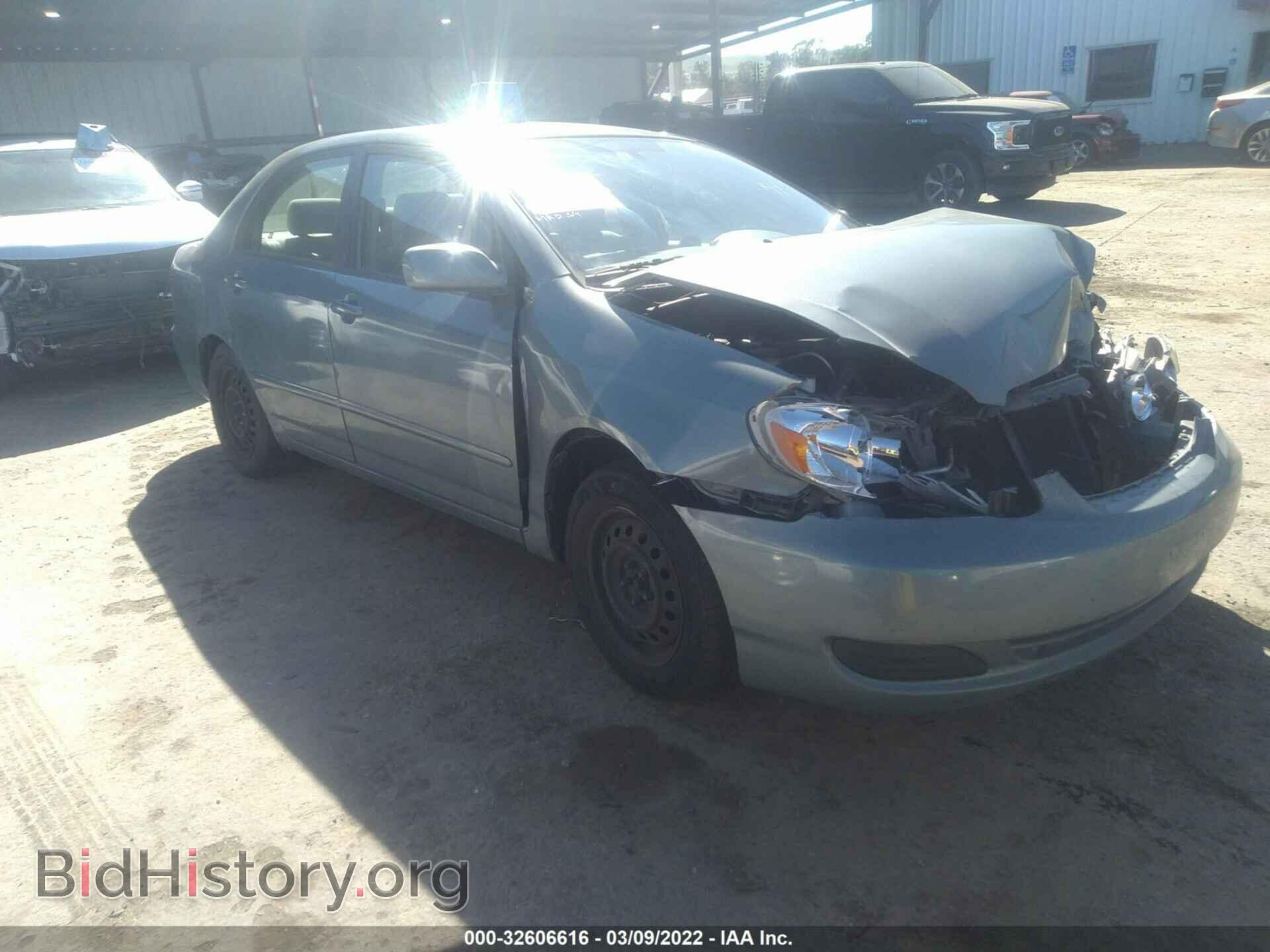 Photo 1NXBR32E57Z810618 - TOYOTA COROLLA 2007