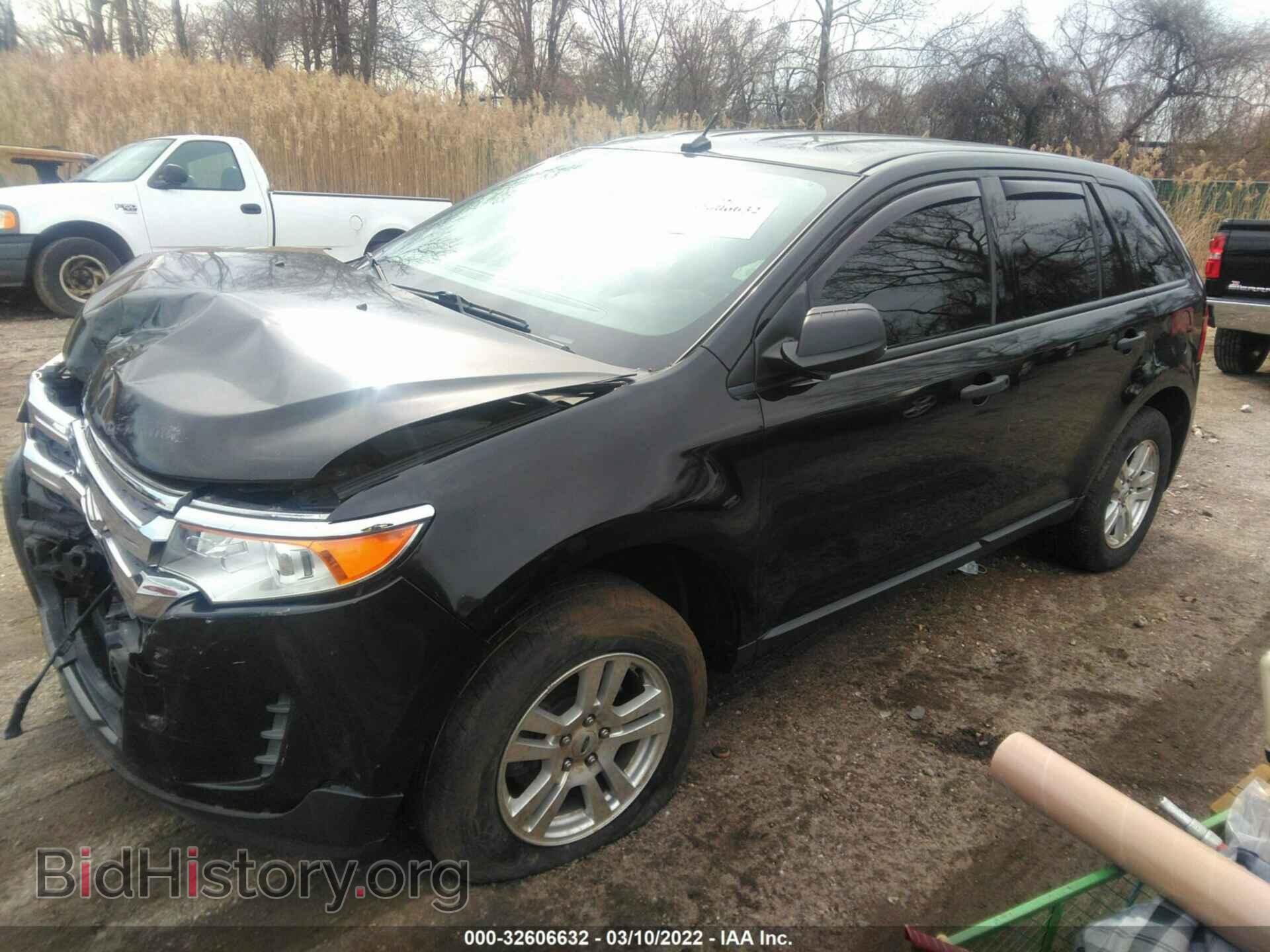 2013 FORD EDGE - VIN: 2FMDK3GC6DBA51466 - Photo 2