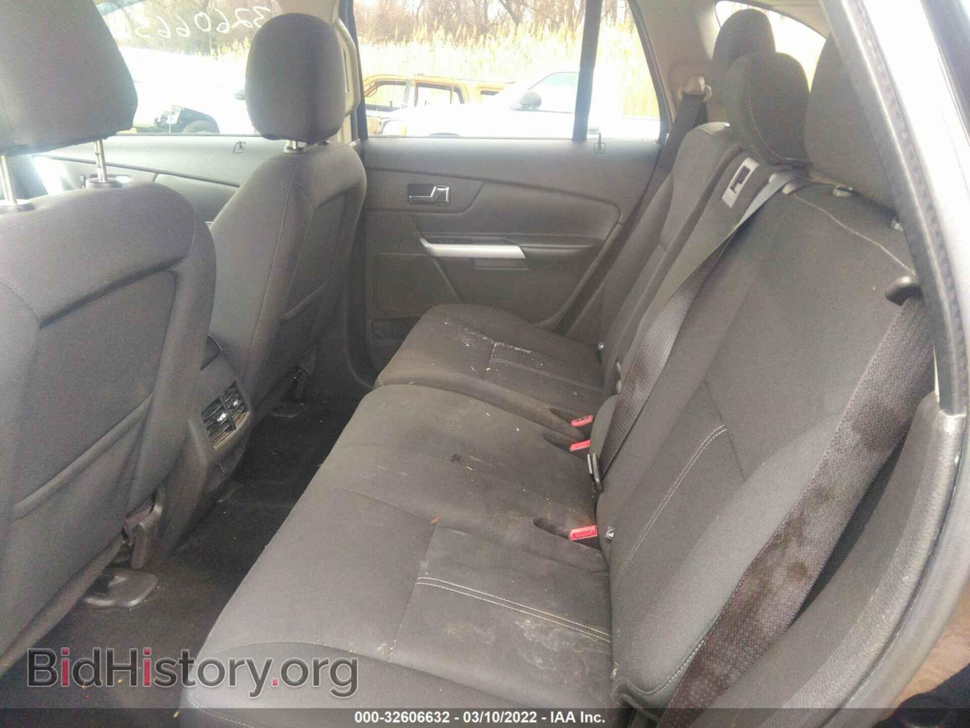 2013 FORD EDGE - VIN: 2FMDK3GC6DBA51466 - Photo 8
