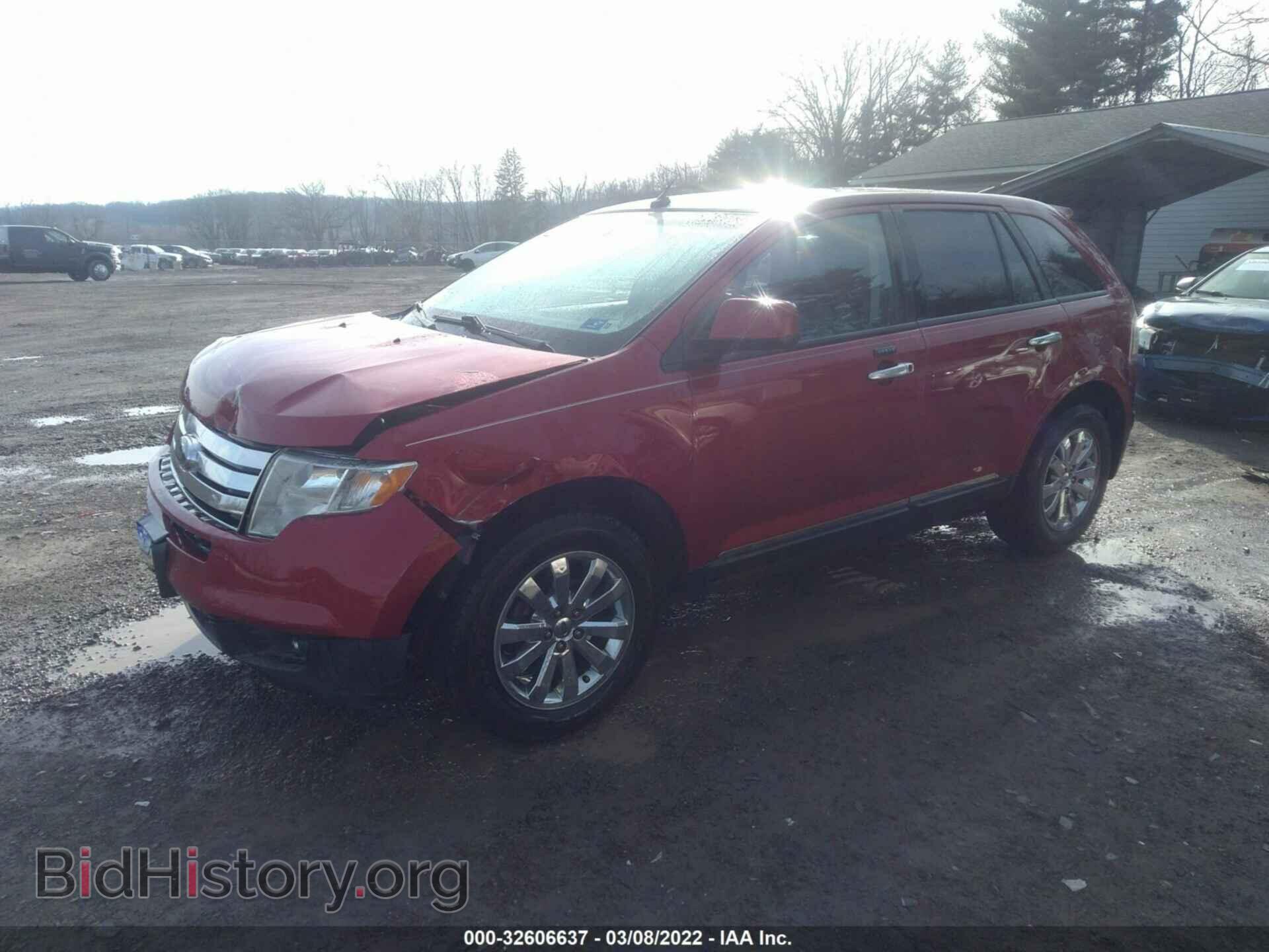 2007 FORD EDGE - VIN: 2FMDK39C97BB62465 - Фото 2