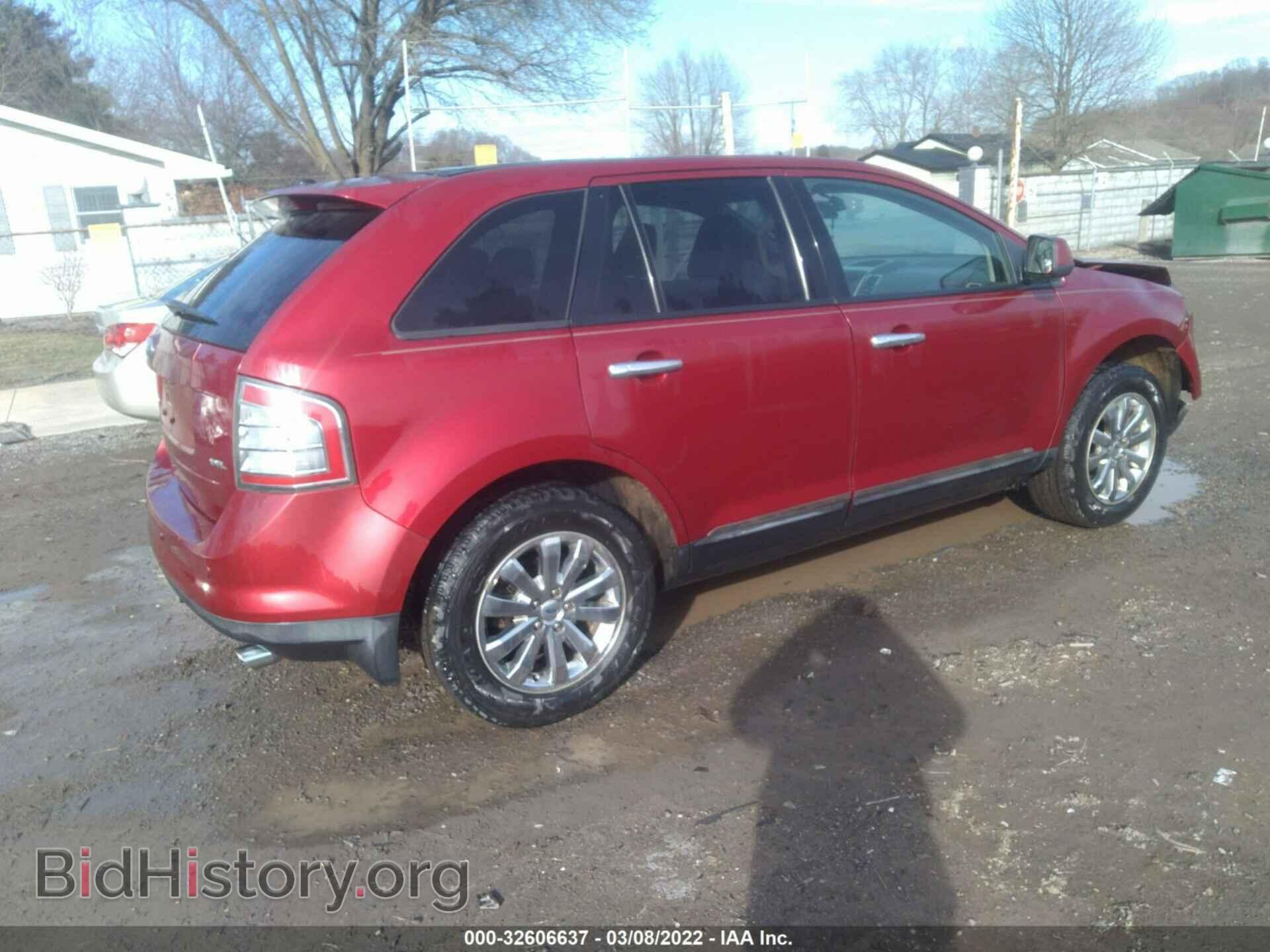 2007 FORD EDGE - VIN: 2FMDK39C97BB62465 - Фото 4