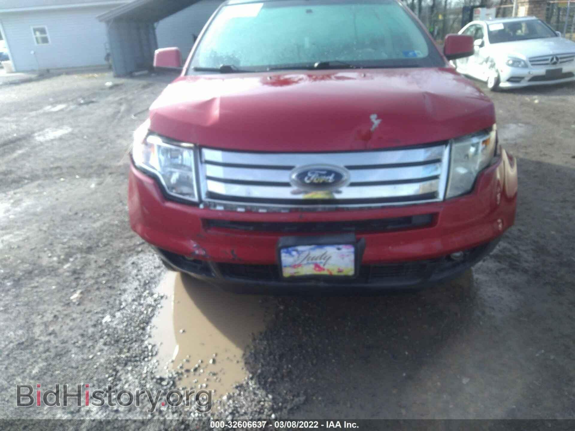 2007 FORD EDGE - VIN: 2FMDK39C97BB62465 - Фото 6