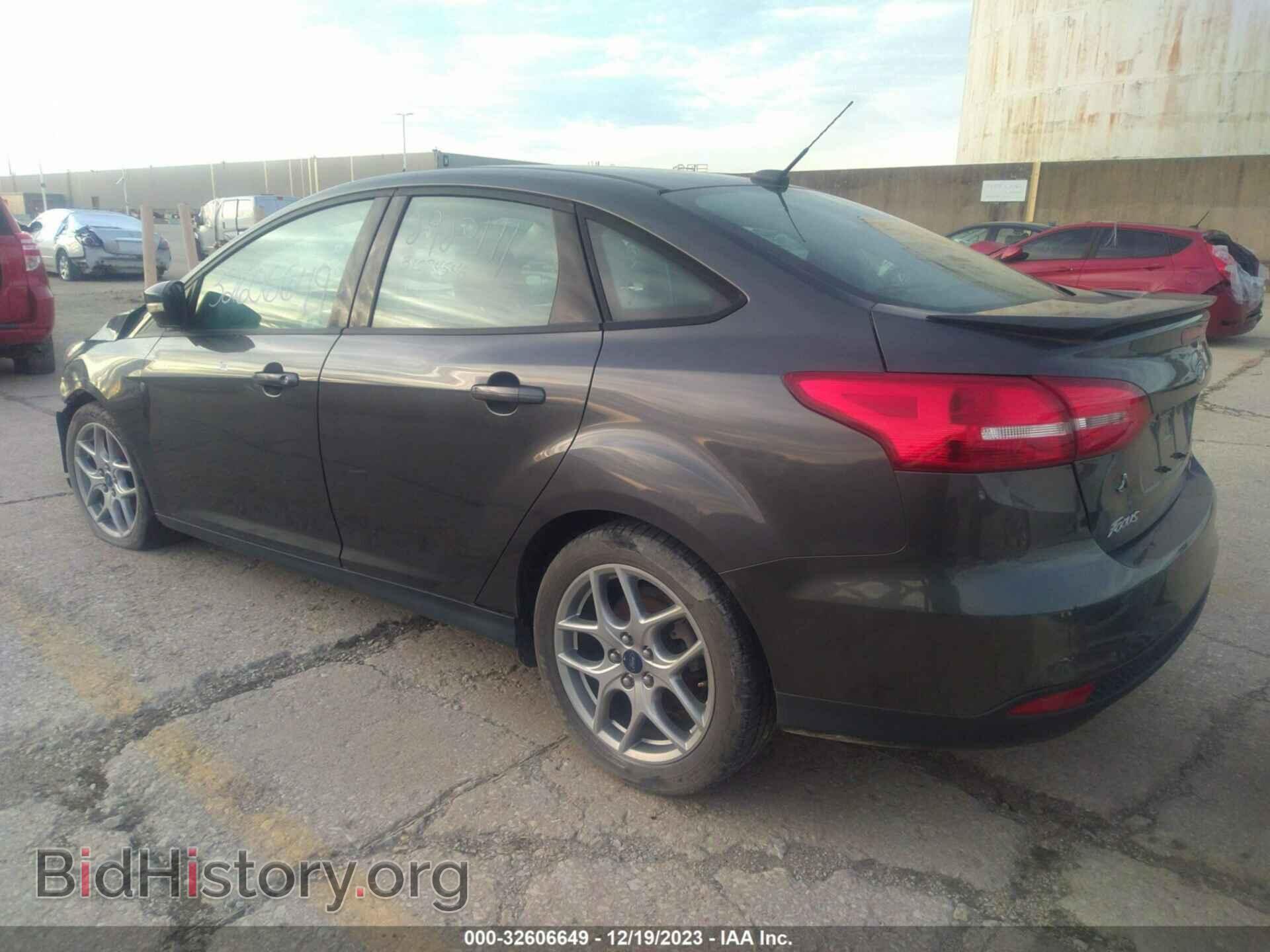 2015 FORD FOCUS - VIN: 1FADP3F25FL200845 - Фото 3