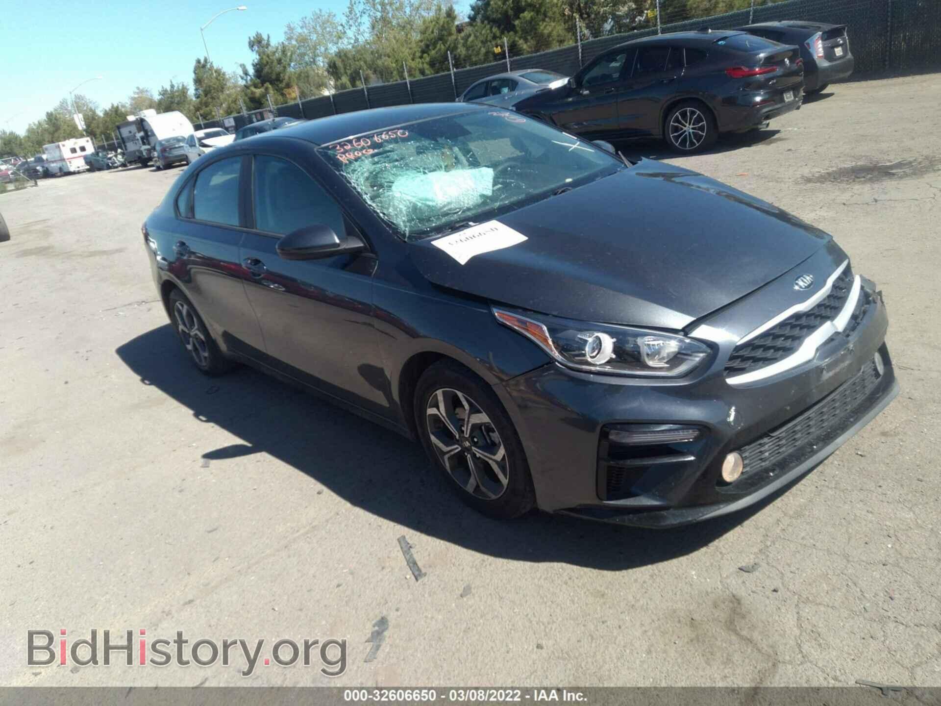 Фотография 3KPF24AD8KE094734 - KIA FORTE 2019