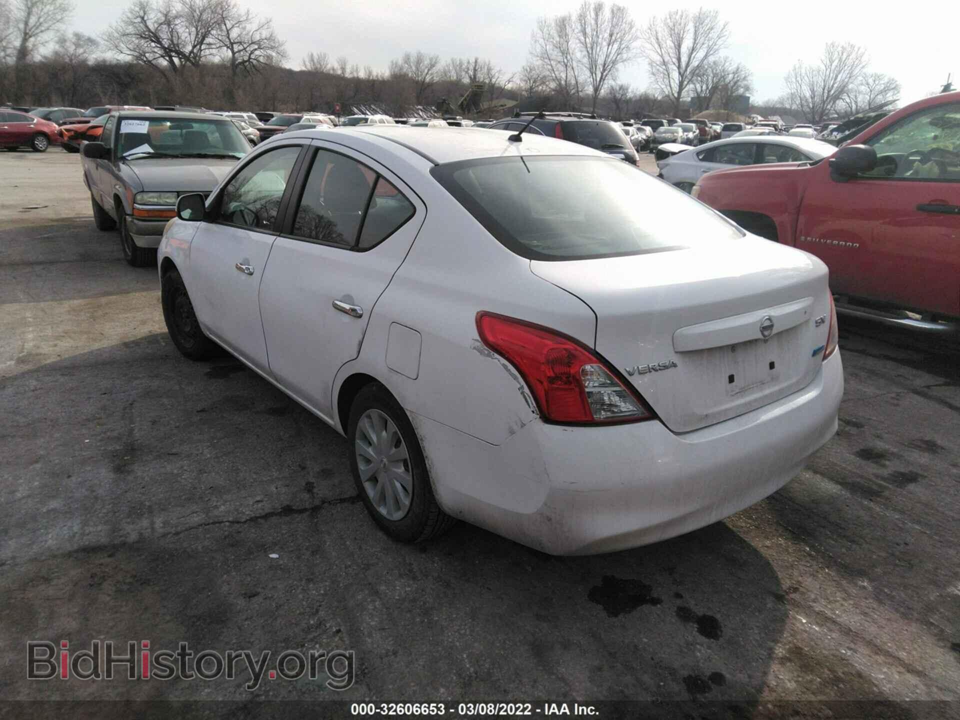 2012 NISSAN VERSA - VIN: 3N1CN7AP1CL945956 - Фото 3