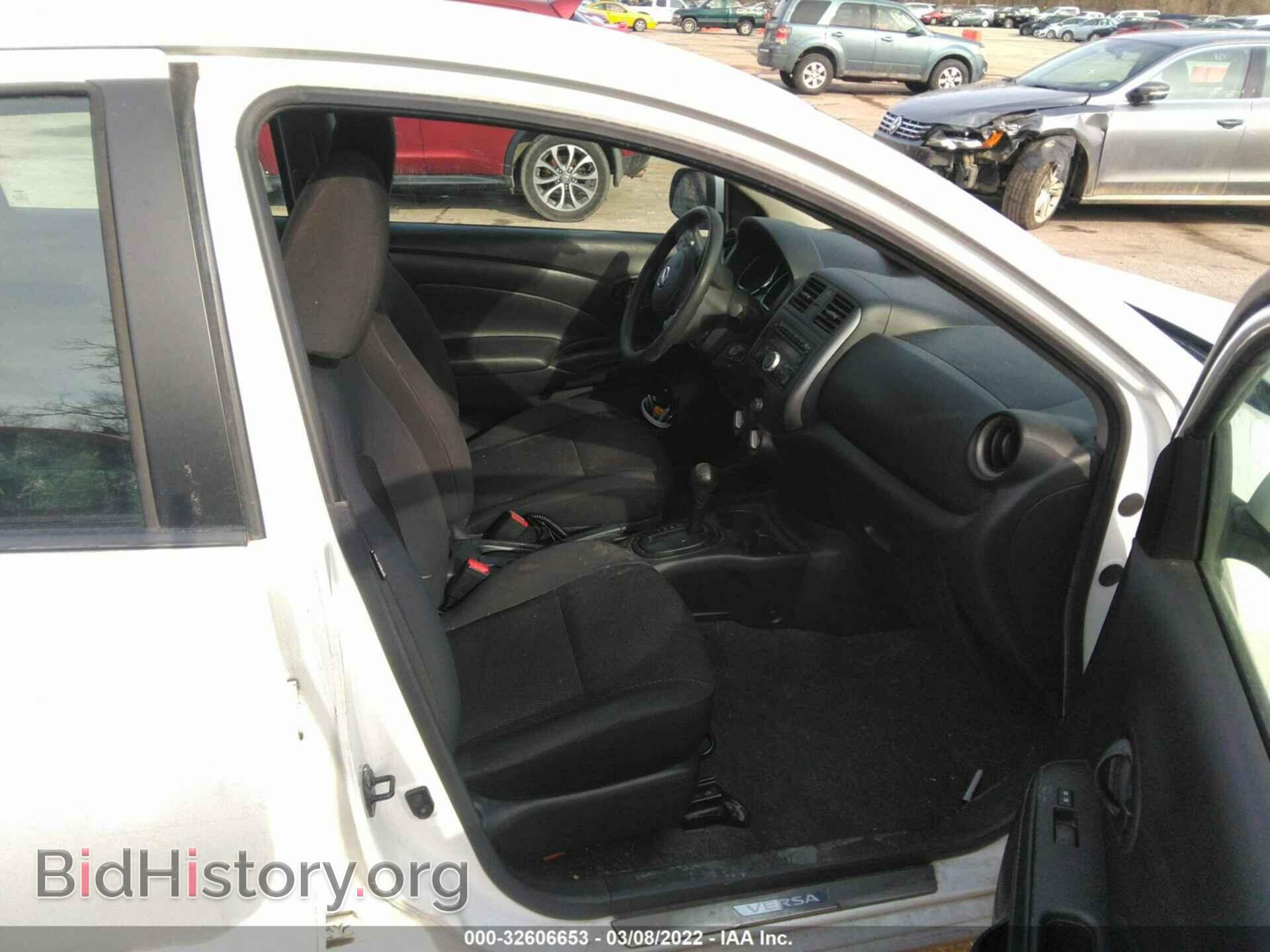 2012 NISSAN VERSA - VIN: 3N1CN7AP1CL945956 - Фото 5