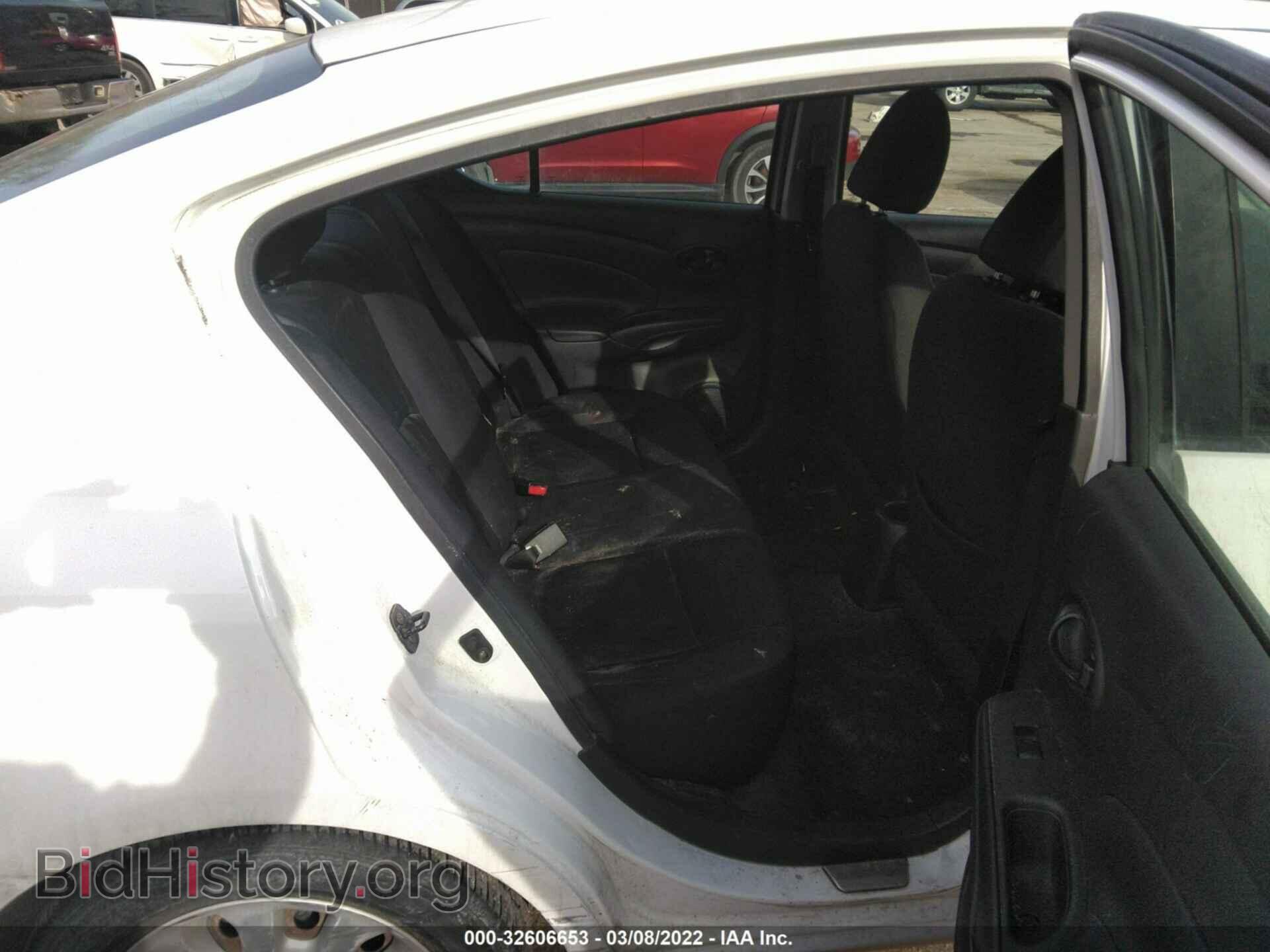 2012 NISSAN VERSA - VIN: 3N1CN7AP1CL945956 - Фото 8