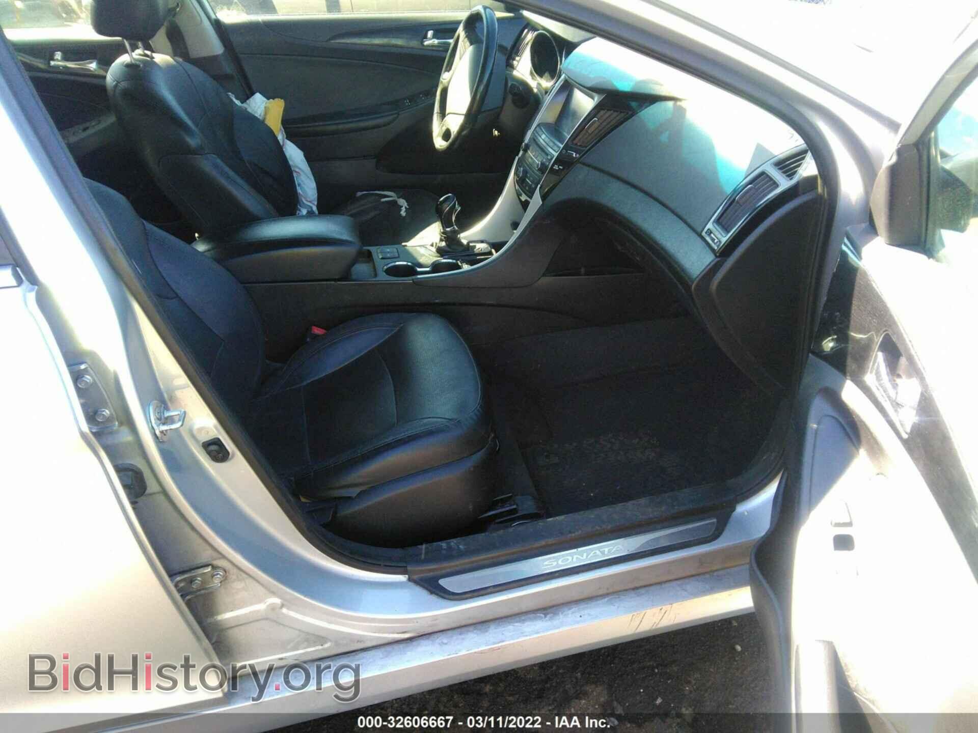 2014 HYUNDAI SONATA - VIN: 5NPEC4AC0EH827892 - Фото 5