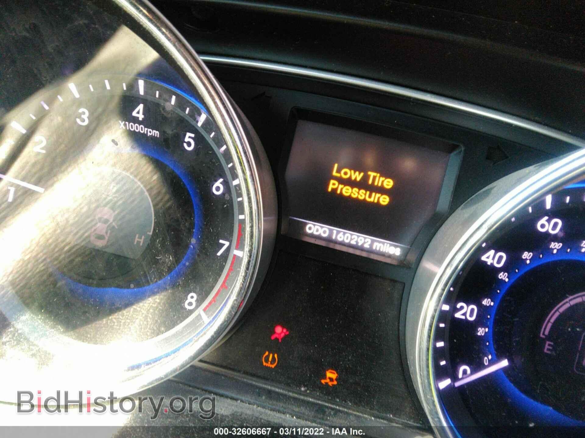 2014 HYUNDAI SONATA - VIN: 5NPEC4AC0EH827892 - Фото 7