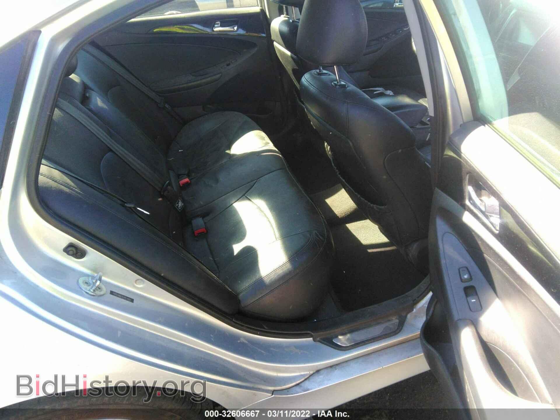 2014 HYUNDAI SONATA - VIN: 5NPEC4AC0EH827892 - Фото 8