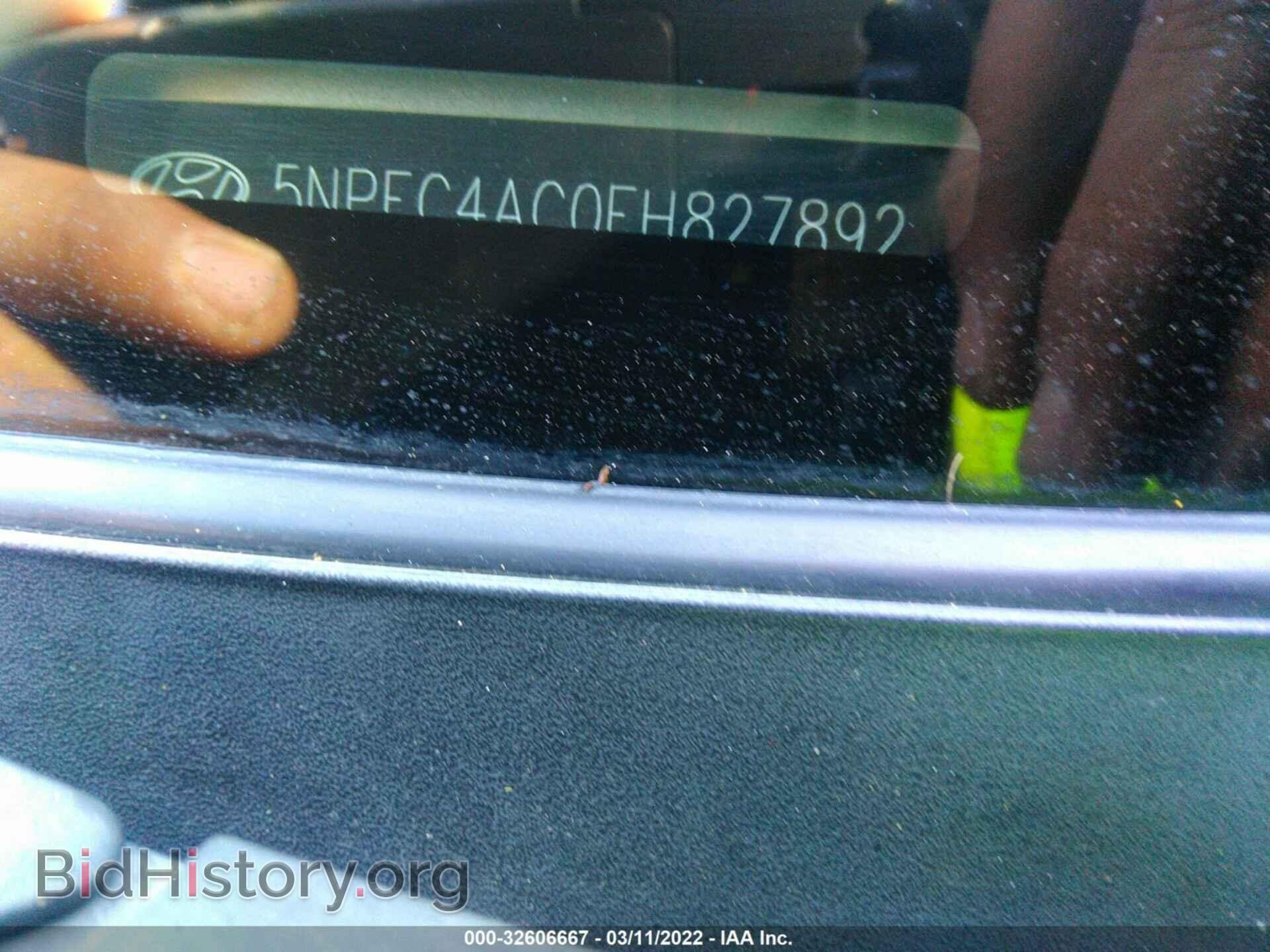 2014 HYUNDAI SONATA - VIN: 5NPEC4AC0EH827892 - Фото 9