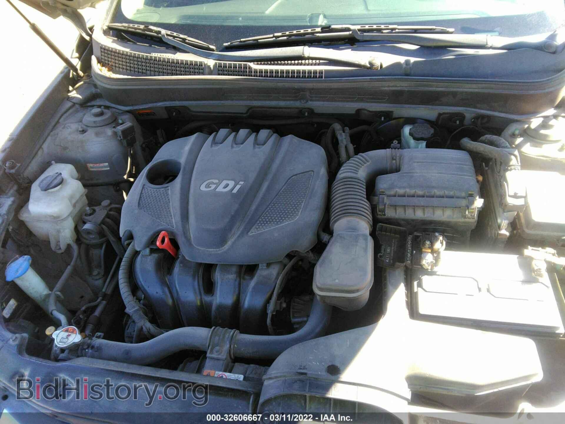 2014 HYUNDAI SONATA - VIN: 5NPEC4AC0EH827892 - Фото 10