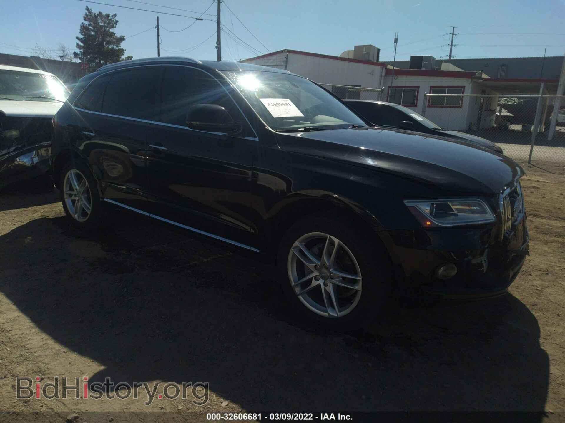 Фотография WA1CFAFP8FA068212 - AUDI Q5 2015