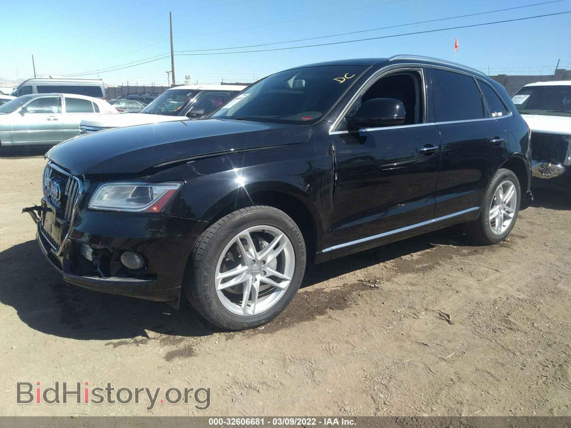 2015 AUDI Q5 - VIN: WA1CFAFP8FA068212 - Фото 2