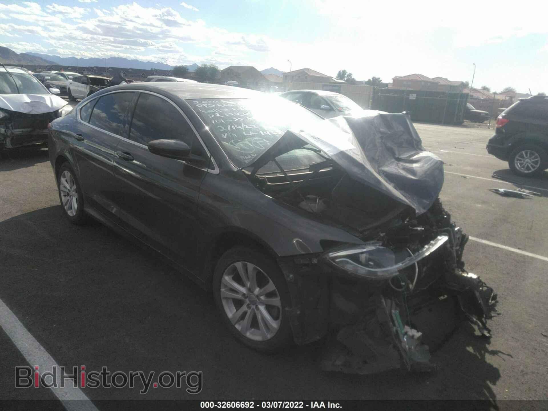 Photo 1C3CCCAB4FN675405 - CHRYSLER 200 2015