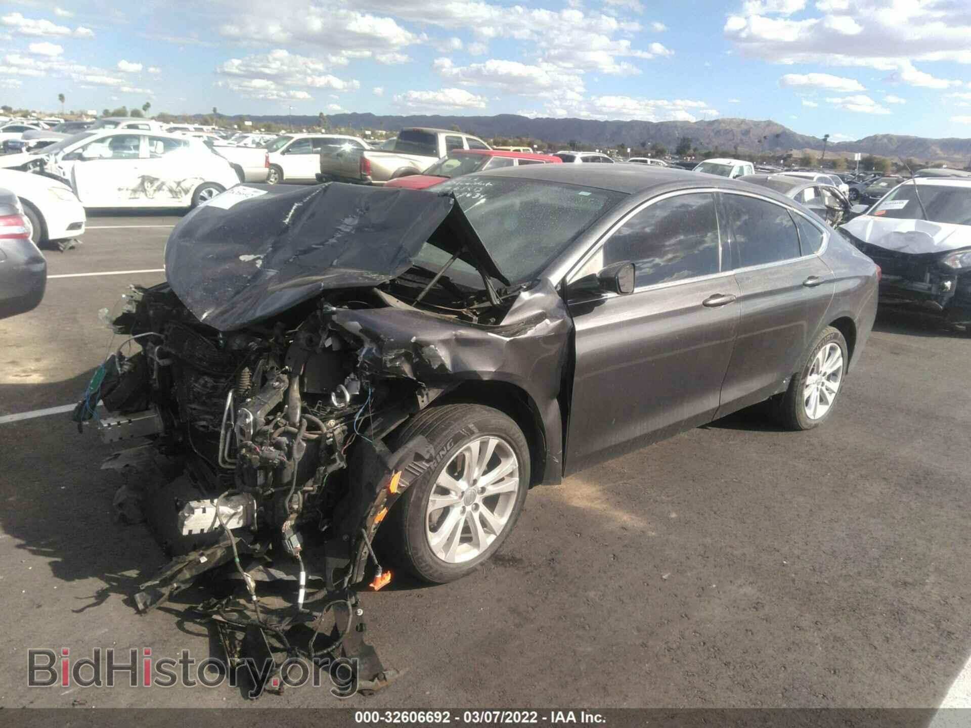 2015 CHRYSLER 200 - VIN: 1C3CCCAB4FN675405 - Фото 2