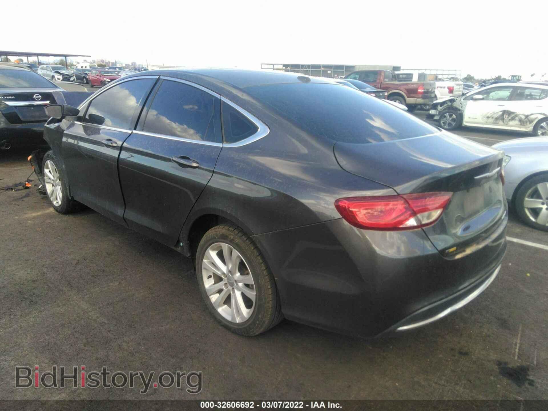 2015 CHRYSLER 200 - VIN: 1C3CCCAB4FN675405 - Фото 3