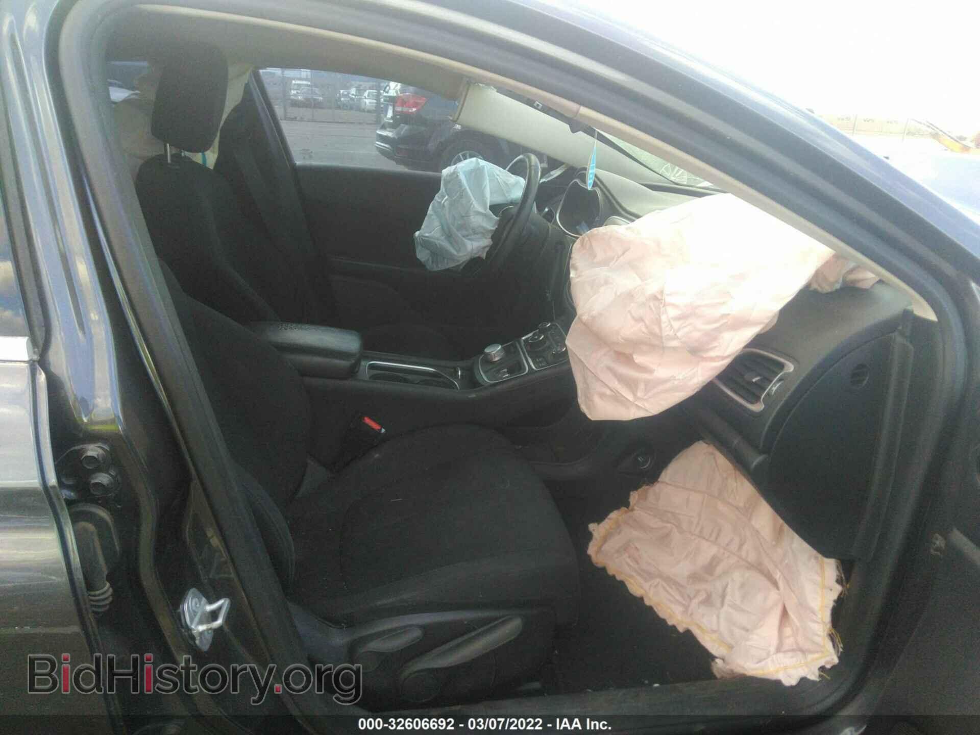 2015 CHRYSLER 200 - VIN: 1C3CCCAB4FN675405 - Фото 5