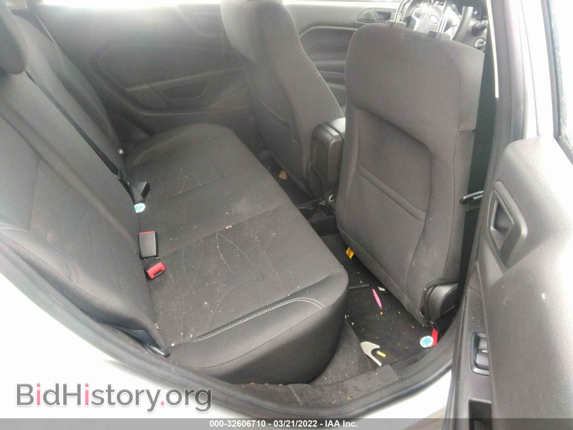 2017 FORD FIESTA - VIN: 3FADP4EJ5HM147547 - Фото 8