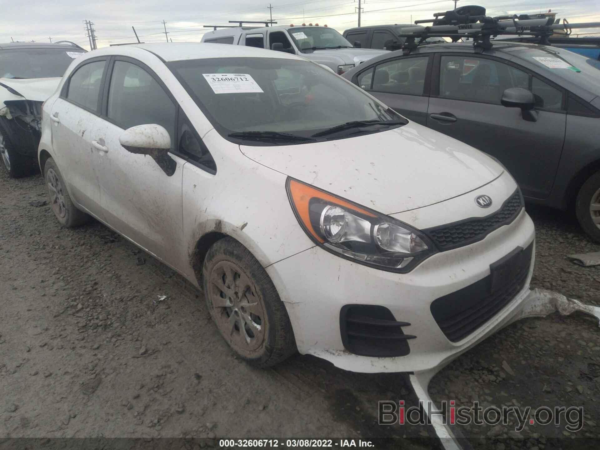 Photo KNADM5A30G6675797 - KIA RIO 2016