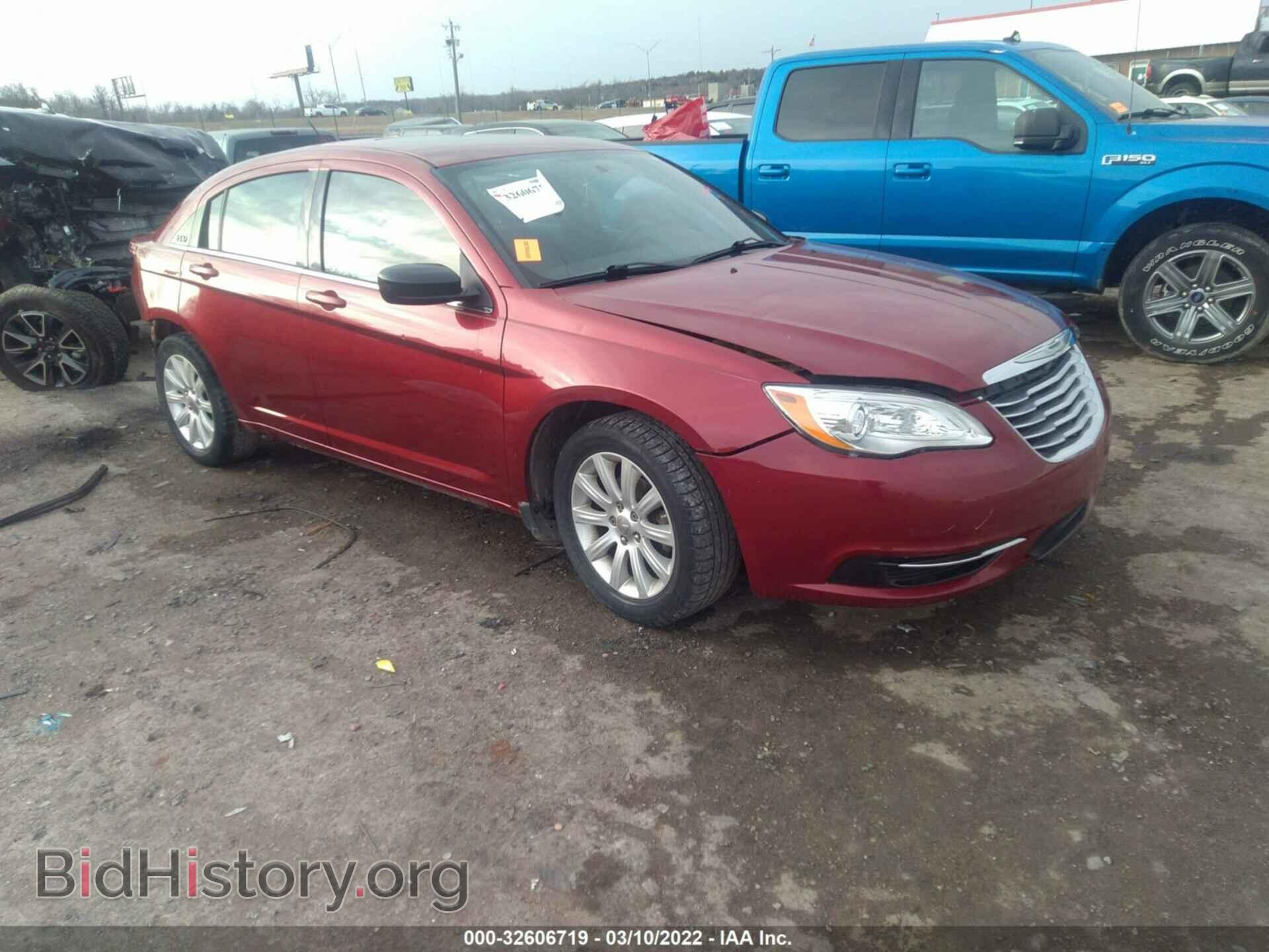 Photo 1C3CCBBB3DN554001 - CHRYSLER 200 2013