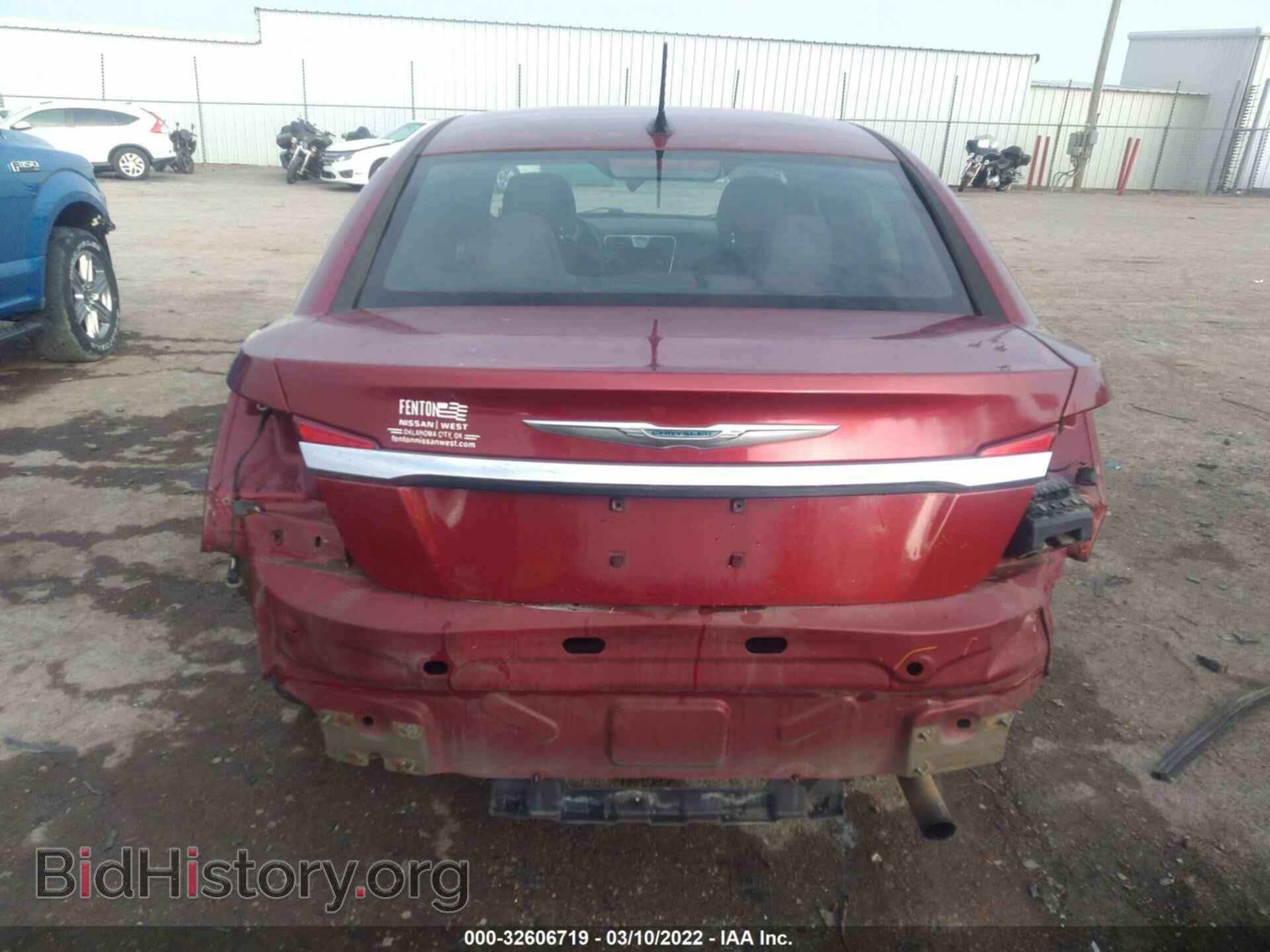 2013 CHRYSLER 200 - VIN: 1C3CCBBB3DN554001 - Фото 6